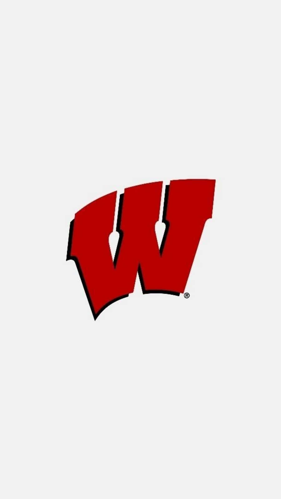 Wisconsin Badgers Roaring Logo Wallpaper Background
