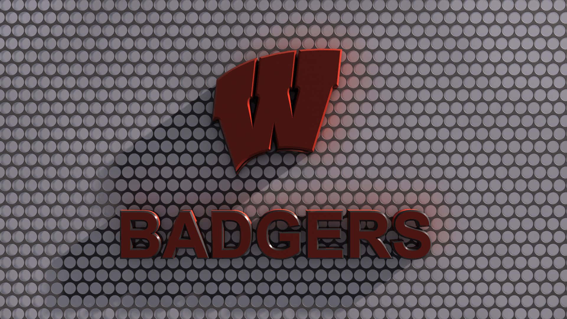Wisconsin Badgers Team Spirit Background