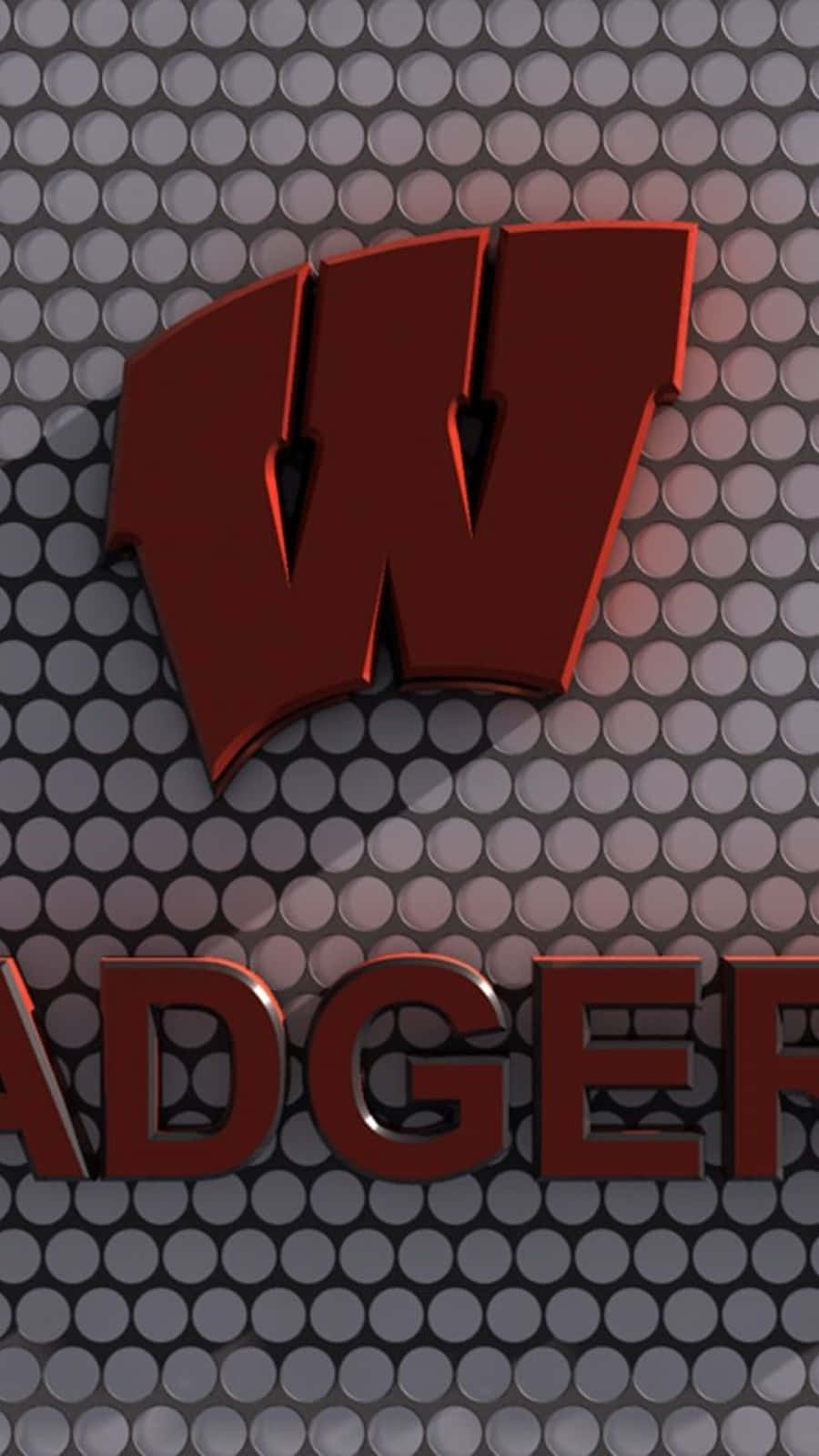 Wisconsin Badgers Team Spirit Wallpaper Background