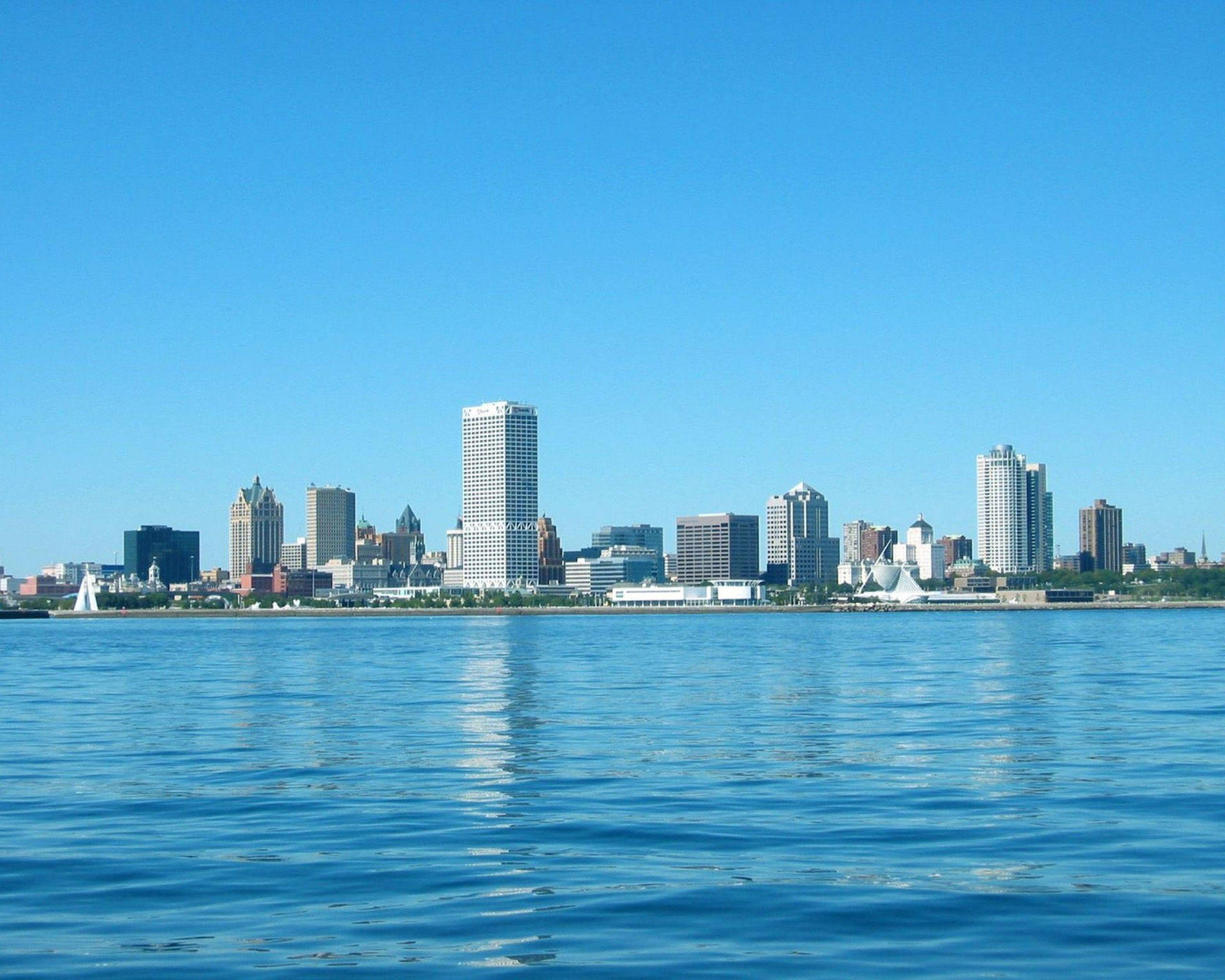 Wisconsin River View Background