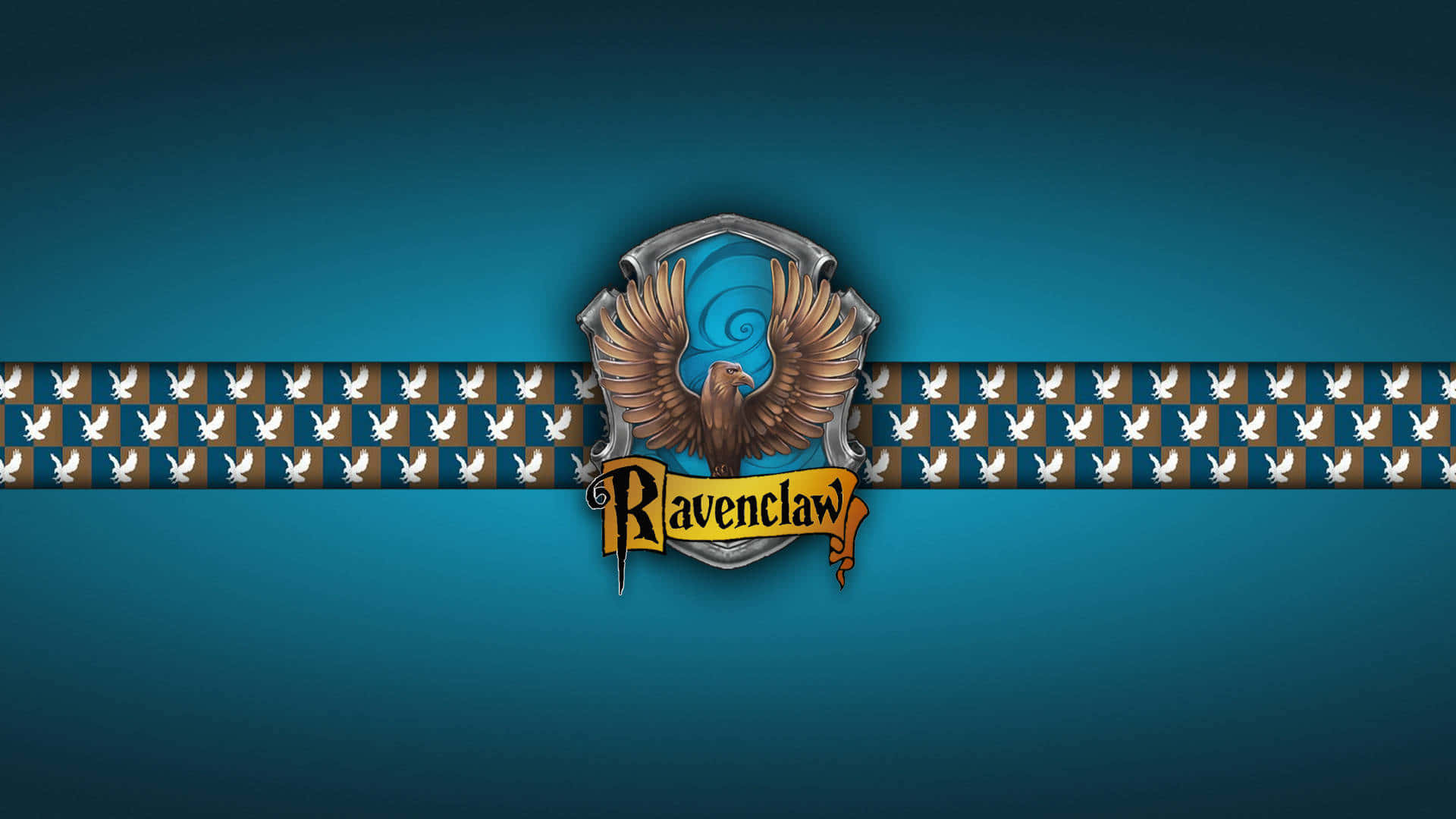 Wise And Witty Ravenclaw Pride Background