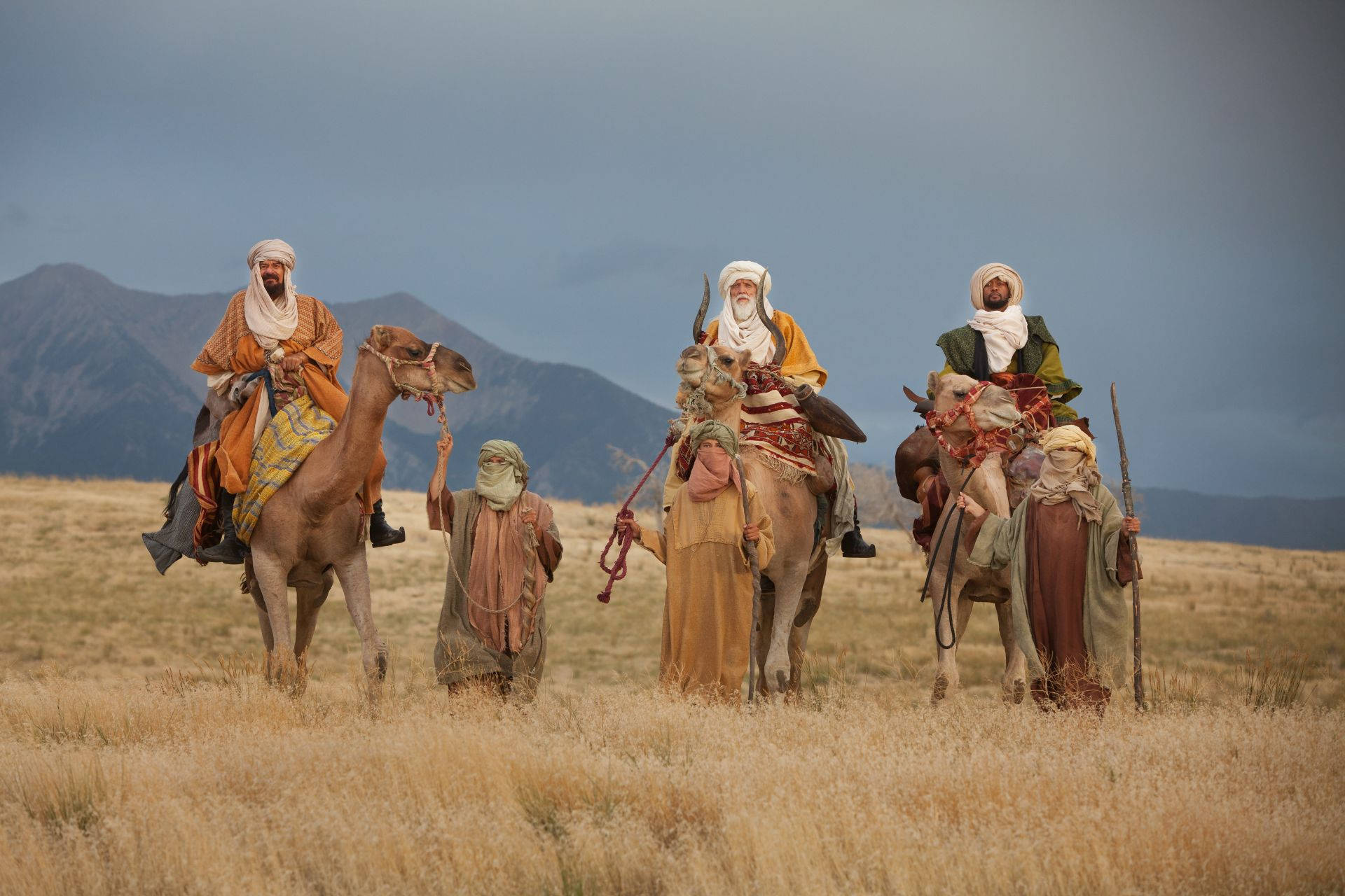 Wise Men With Three Camels