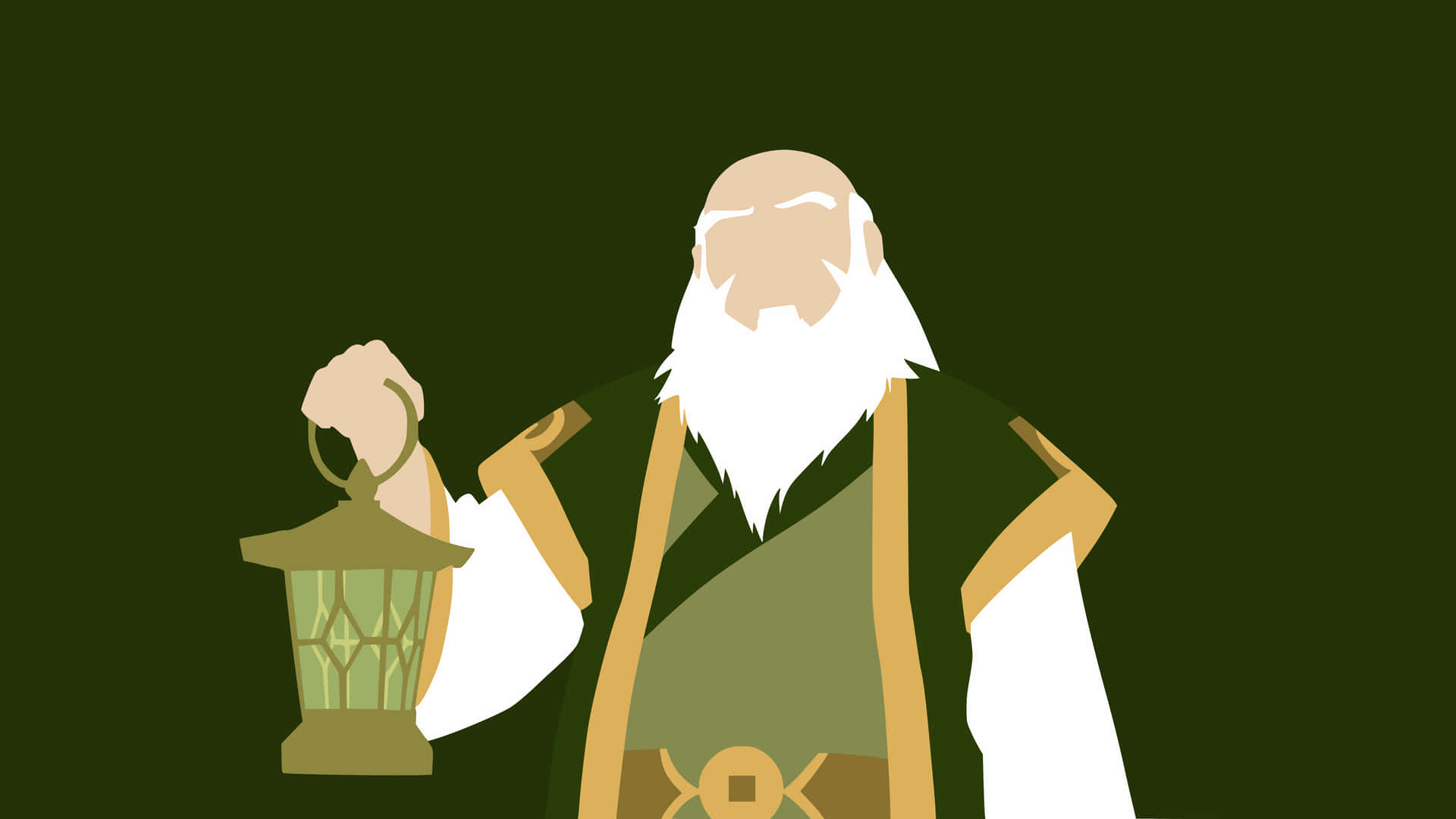 Wise Uncle Iroh Background