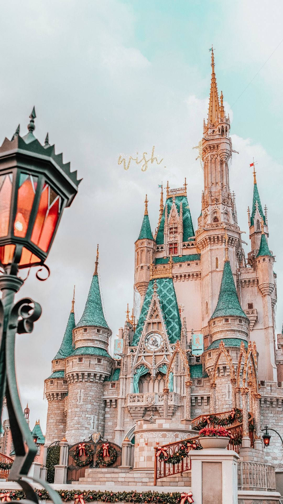 Wish In Disney World Background