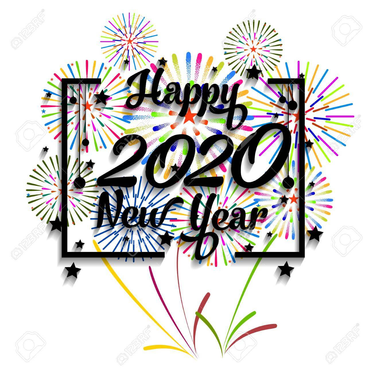 Wish You Happy And Prosperous New Year 2020!