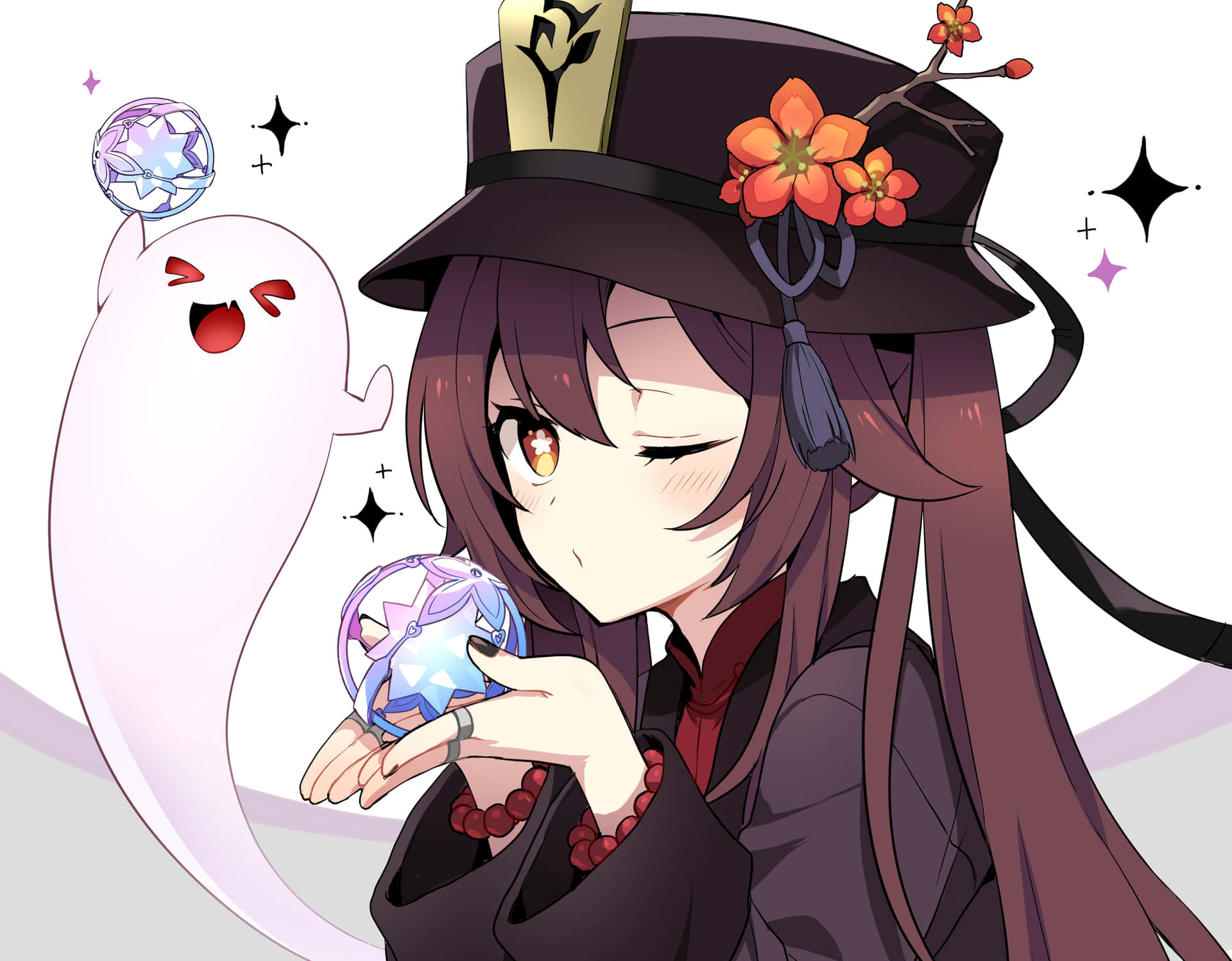 Wishes With Hu Tao Pfp