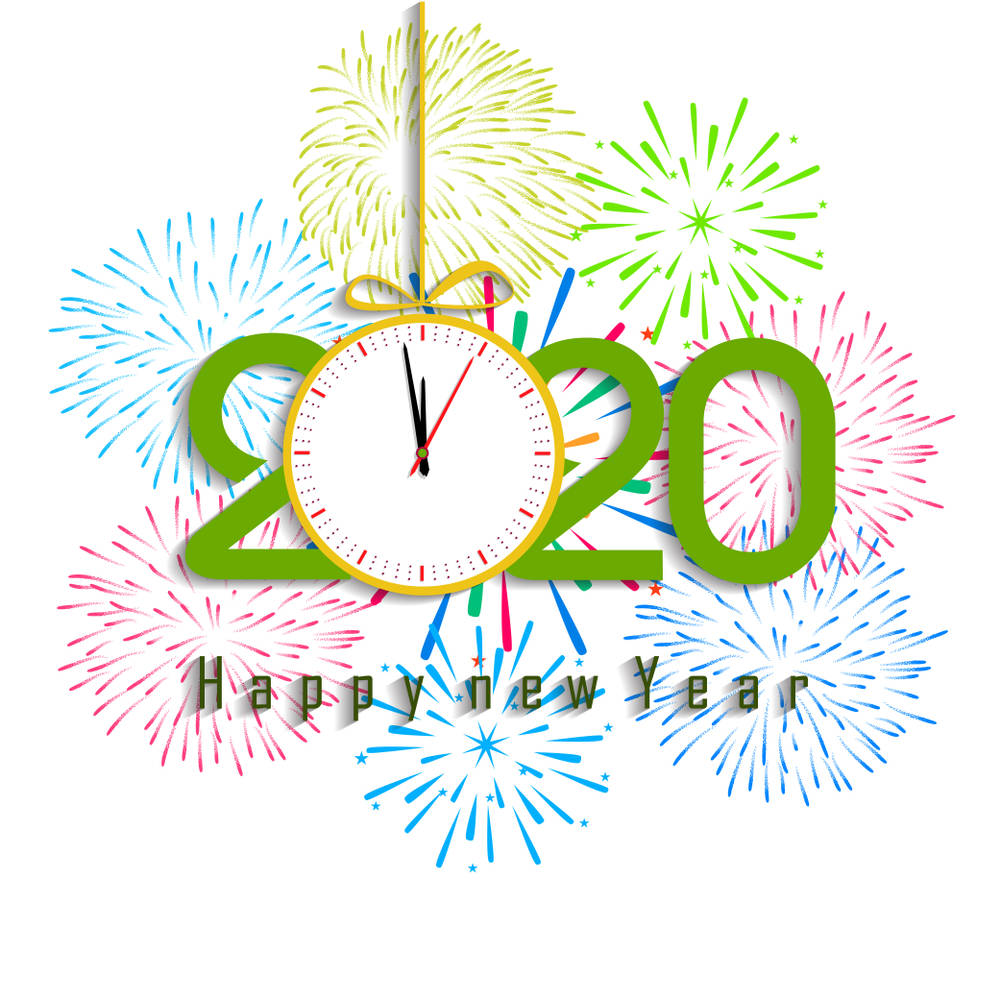 Wishing Everyone A Bright And Happy New Year 2020