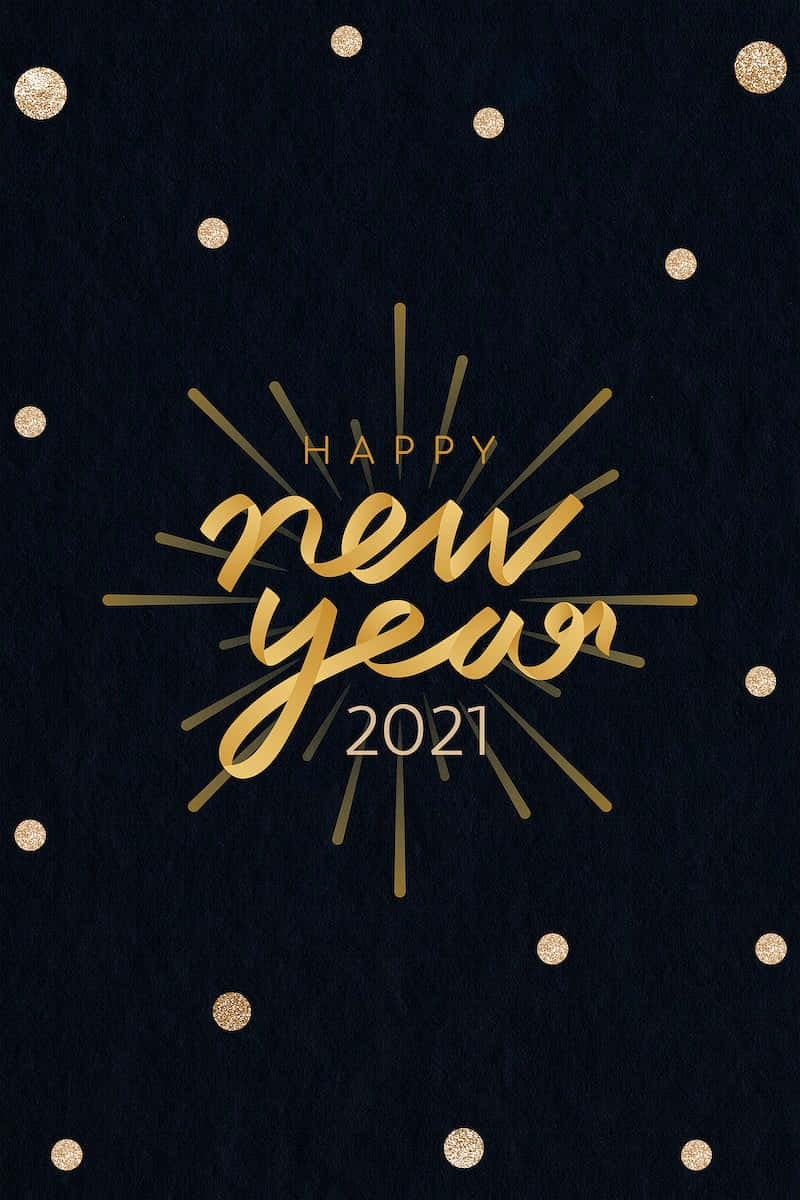 Wishing You A Happy And Prosperous New Year! Background