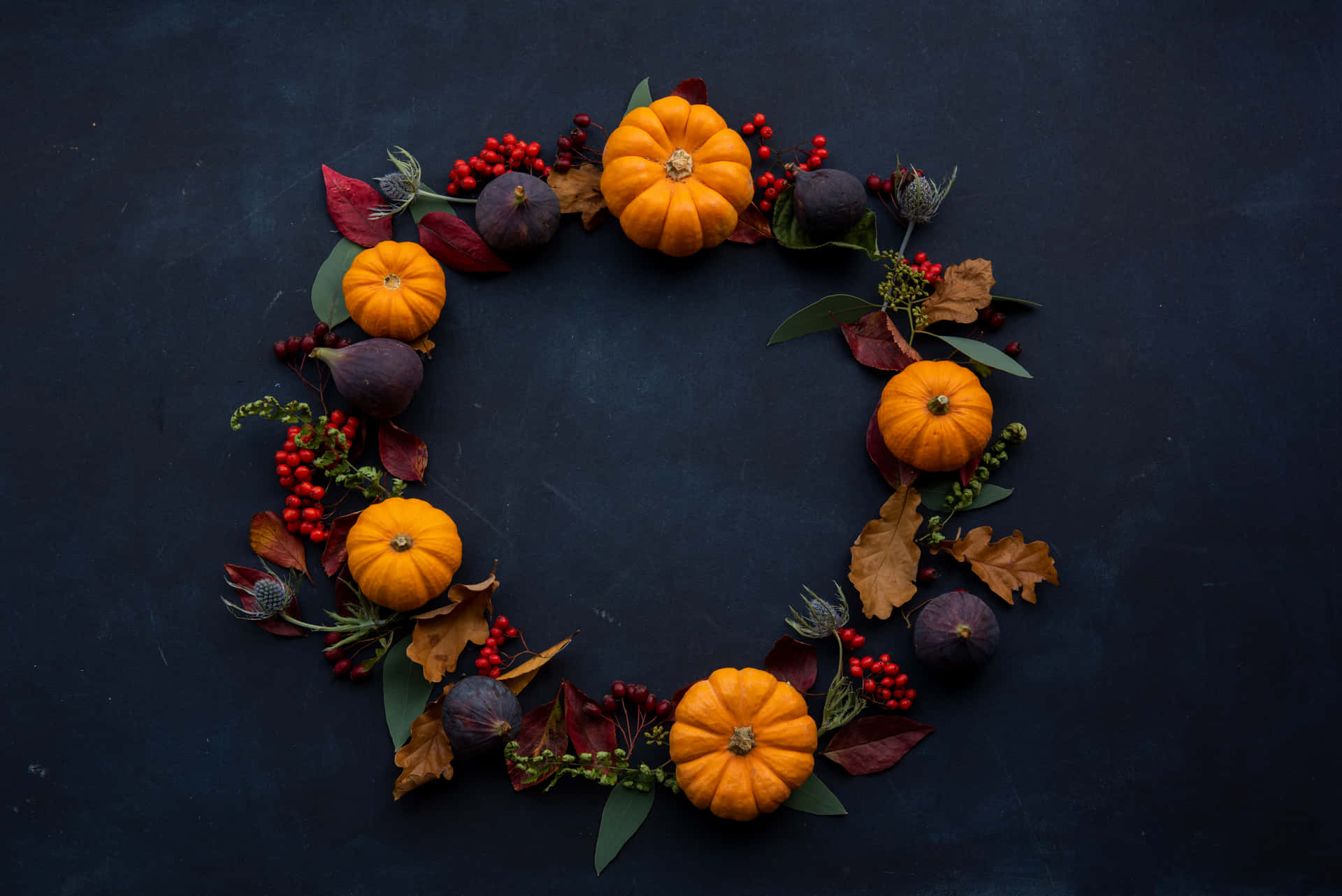 Wishing You A Happy Thanksgiving Background
