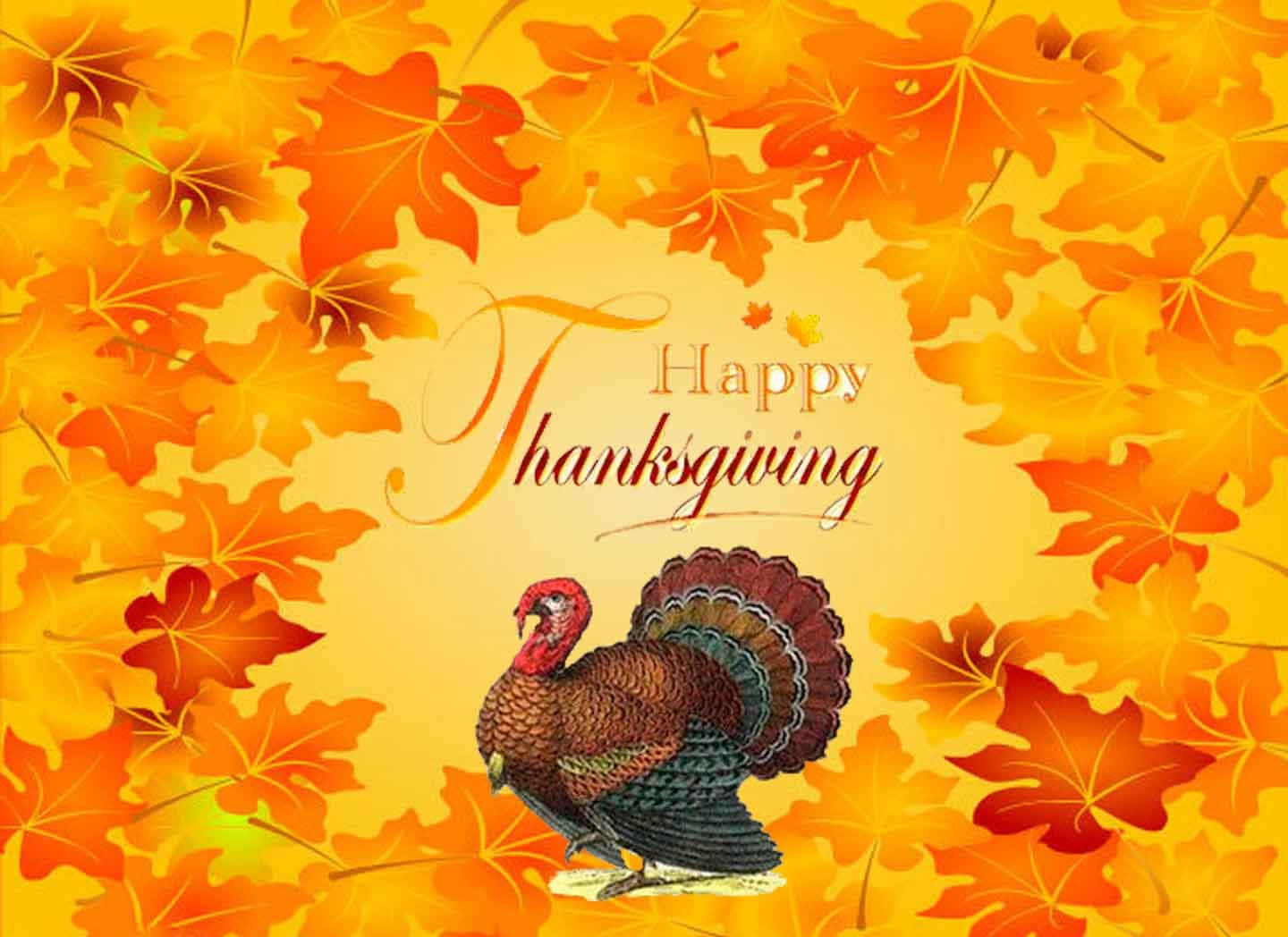 Wishing You Peace, Joy And A Happy Thanksgiving