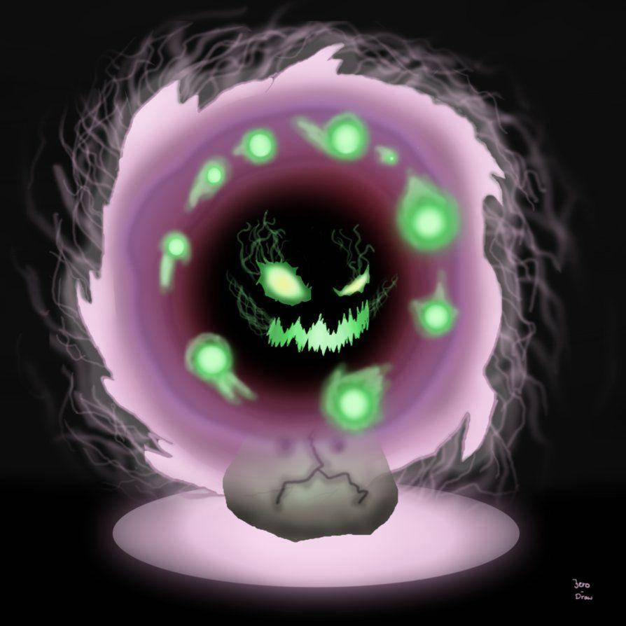 Wispy Spiritomb