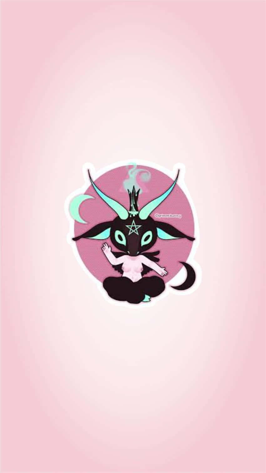 Witch In A Pastel World Background