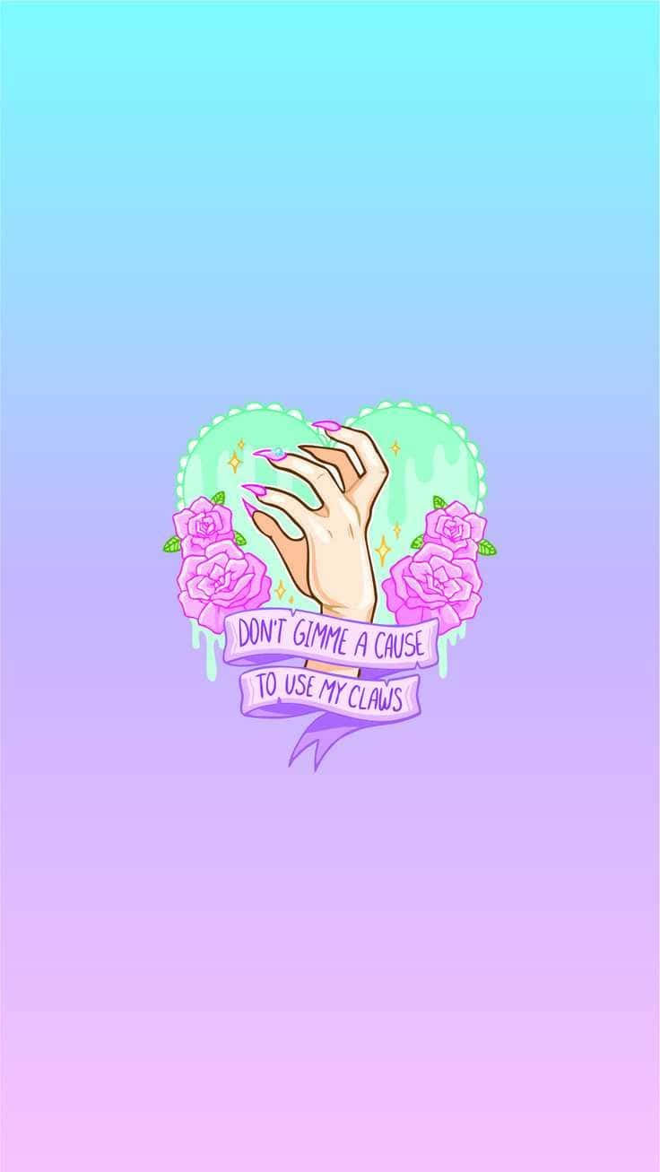 Witch In A Pastel World Background