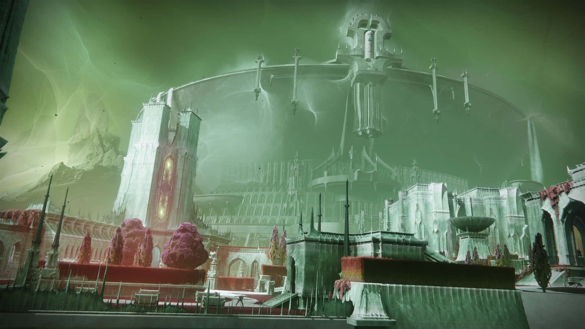 Witch Queen Court Of Savathûn Background