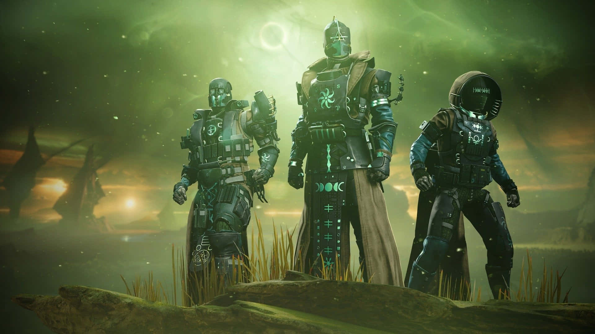 Witch Queen Guardians Background