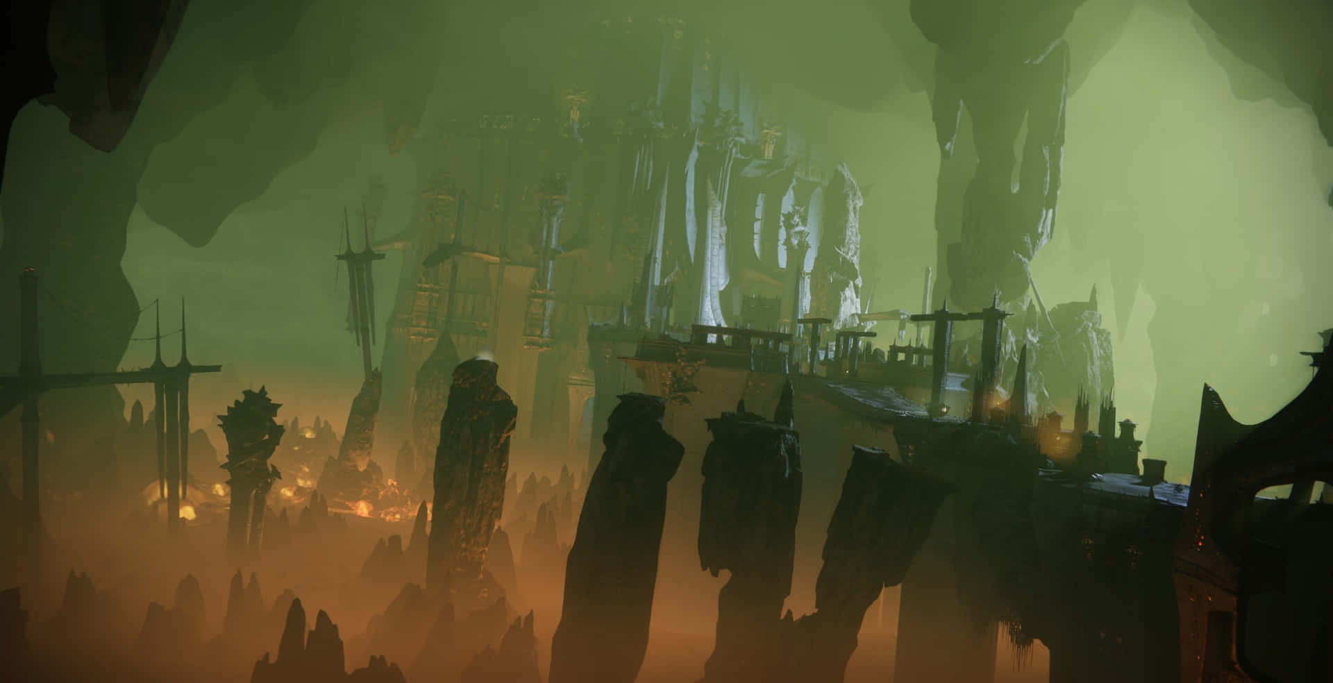 Witch Queen Throne World