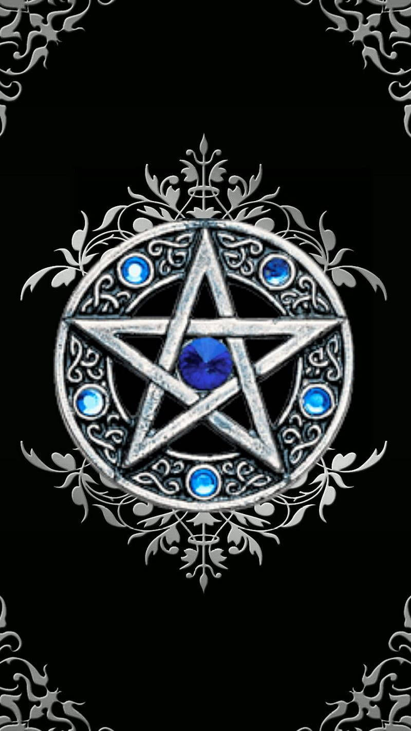 Witchcraft Circle Background