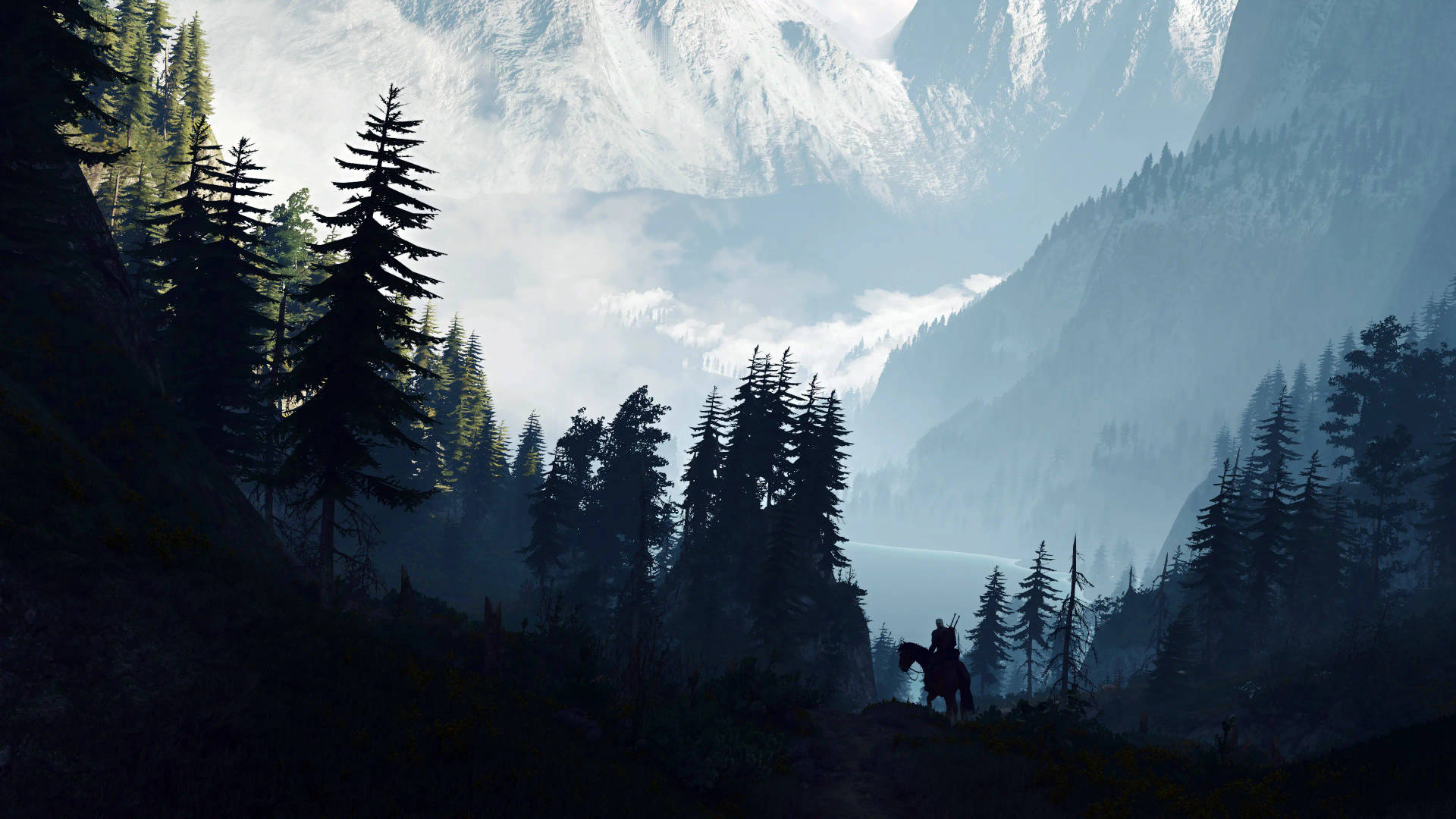 Witcher 3 4k Landscape Background