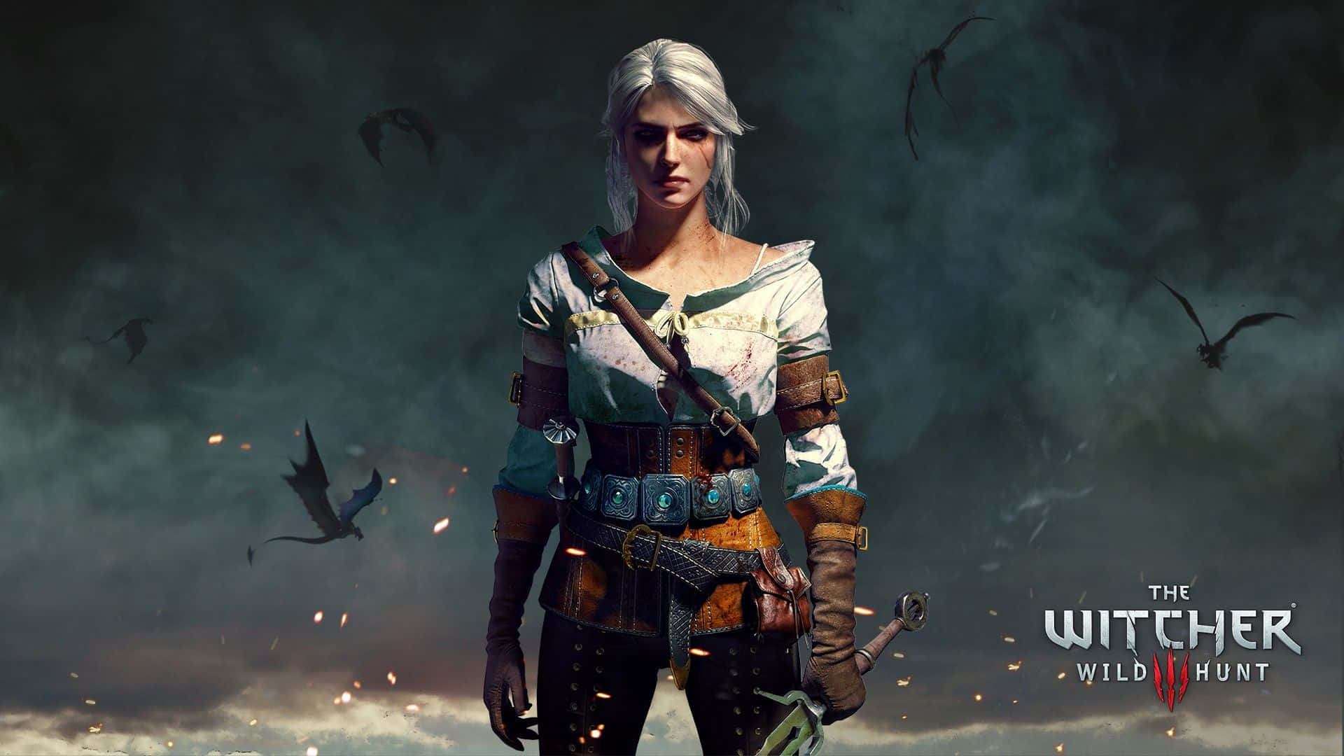 Witcher 3 Ciri Desktop Background