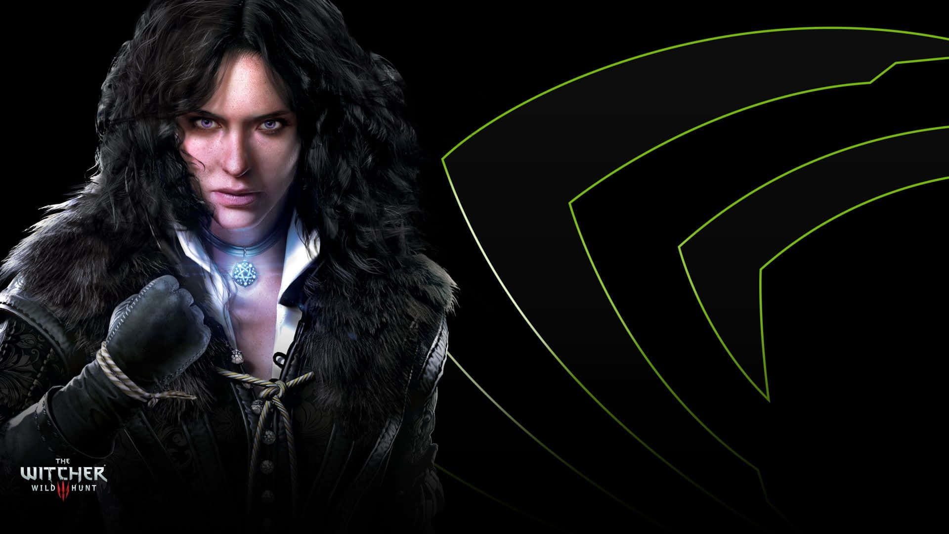 Witcher 3 Desktop Yennefer Background