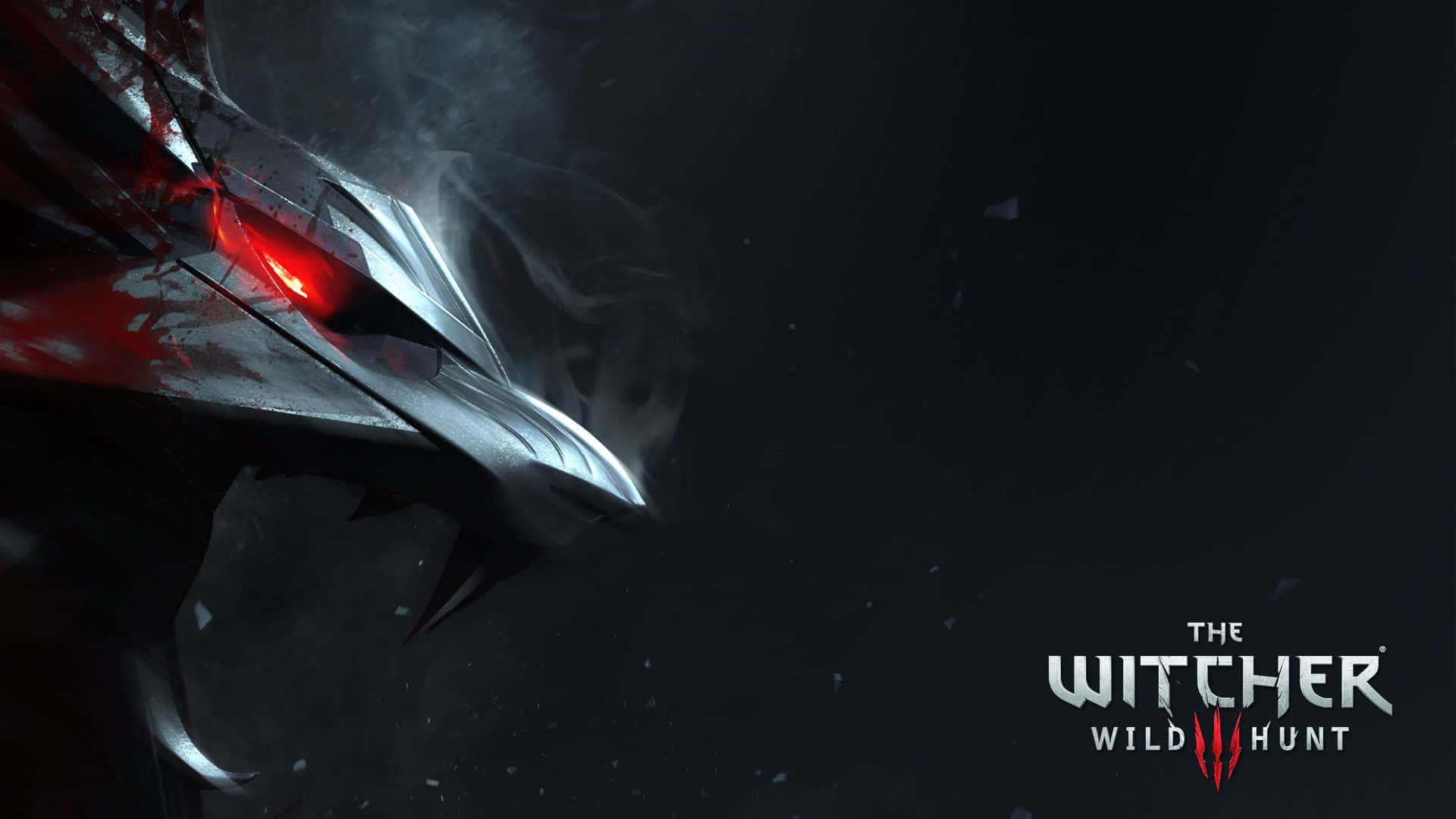 Witcher 3 Logo Desktop Background