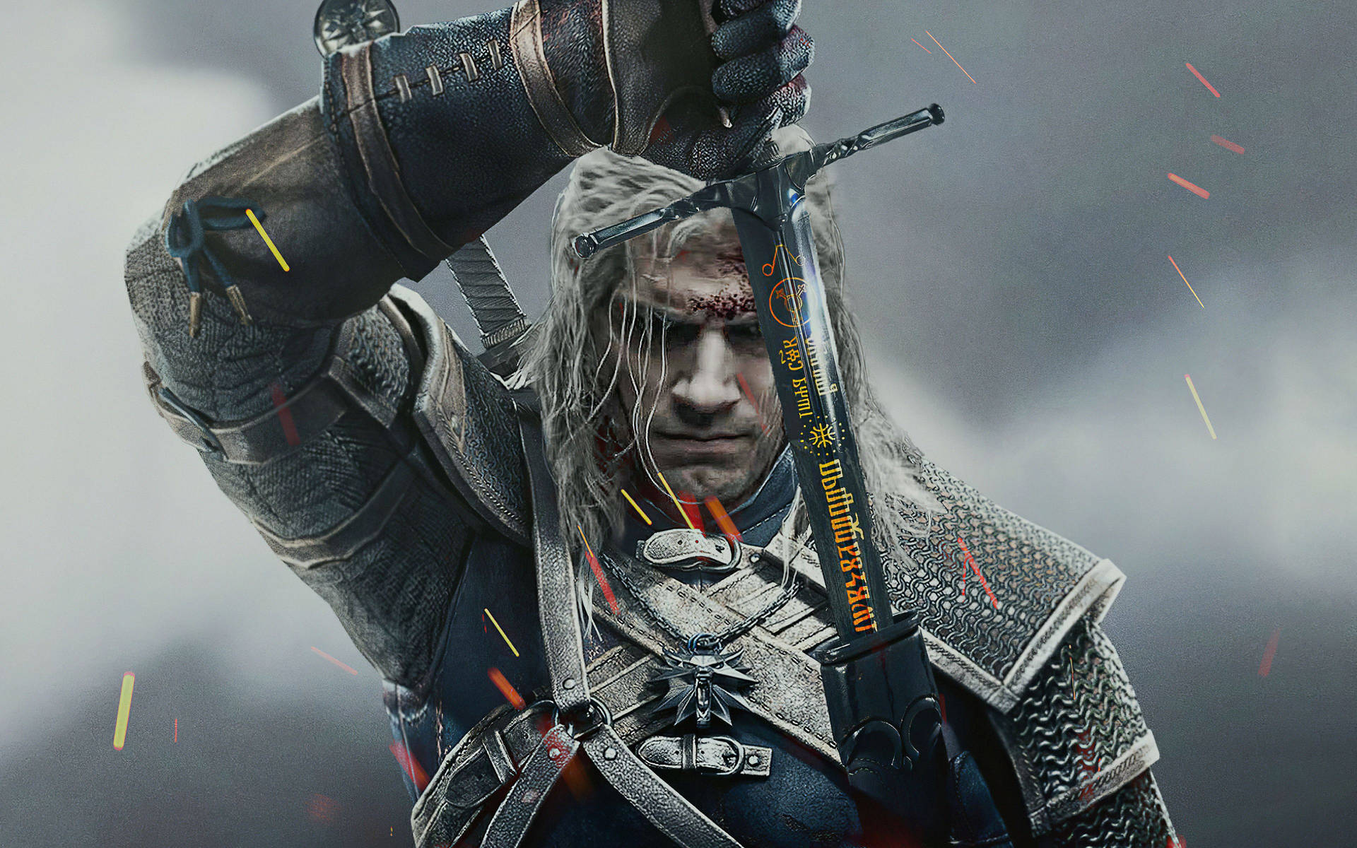 Witcher 4k Geralt Wearing Full Armour