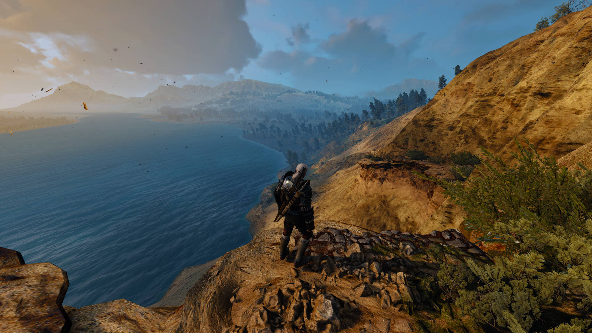 Witcher 4k Great Lake Background