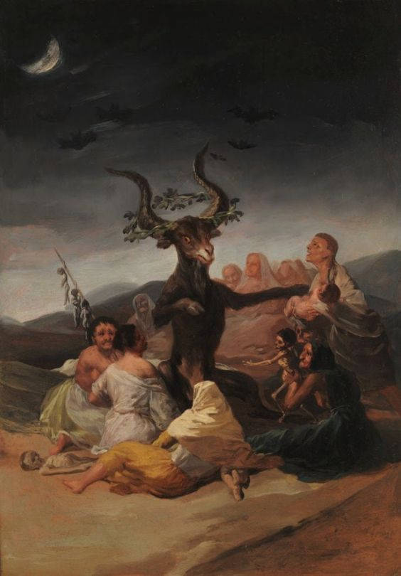 Witches' Sabbath Famous Painting