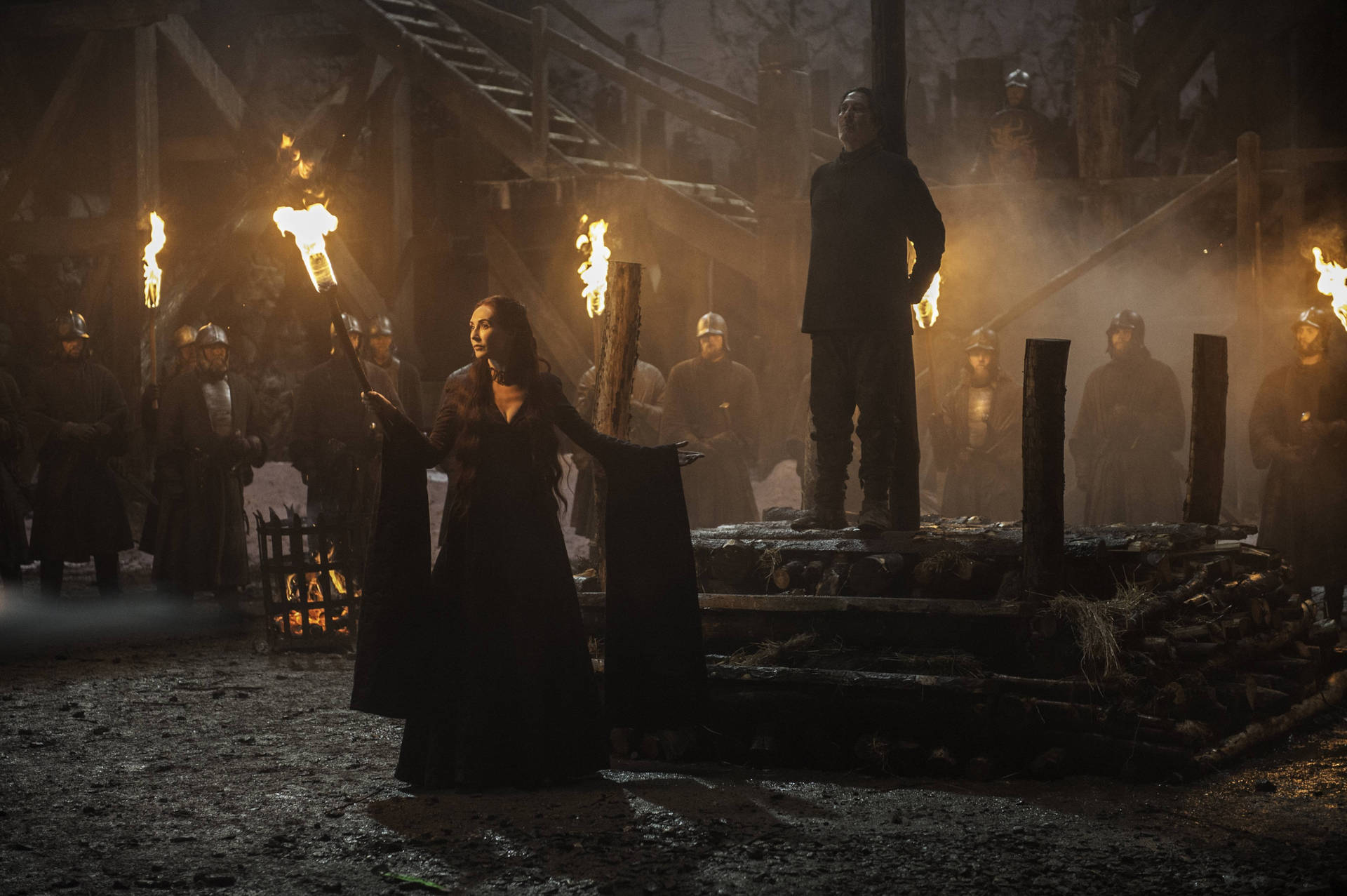 Witches Westeros Subverting Ciarán Hinds Game Thrones Background