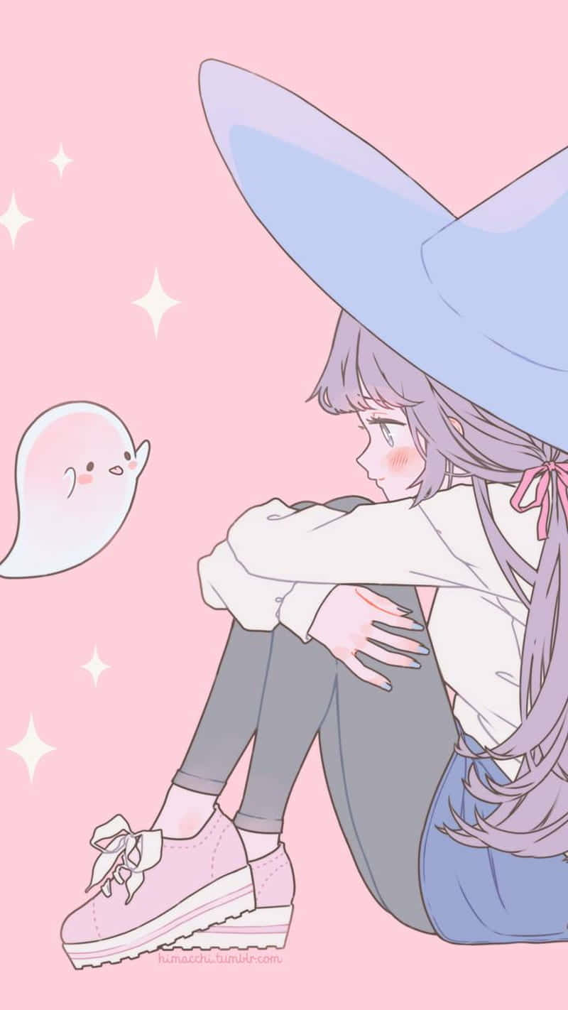 Witching Way Through Halloween Background
