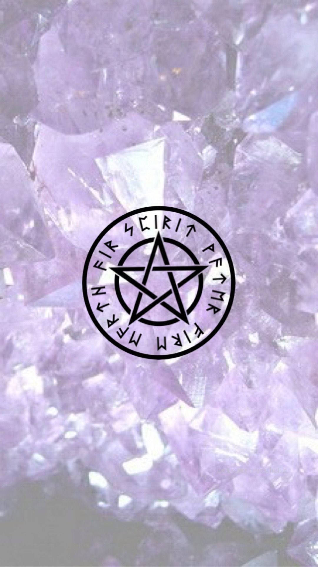 Witchy Aesthetic Pentacle