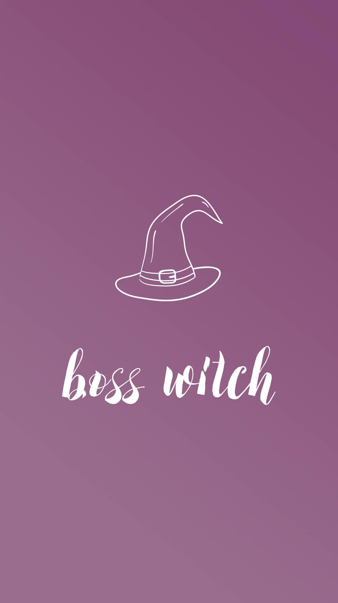 Witchy Comeback Statement For Iphone Screens Background