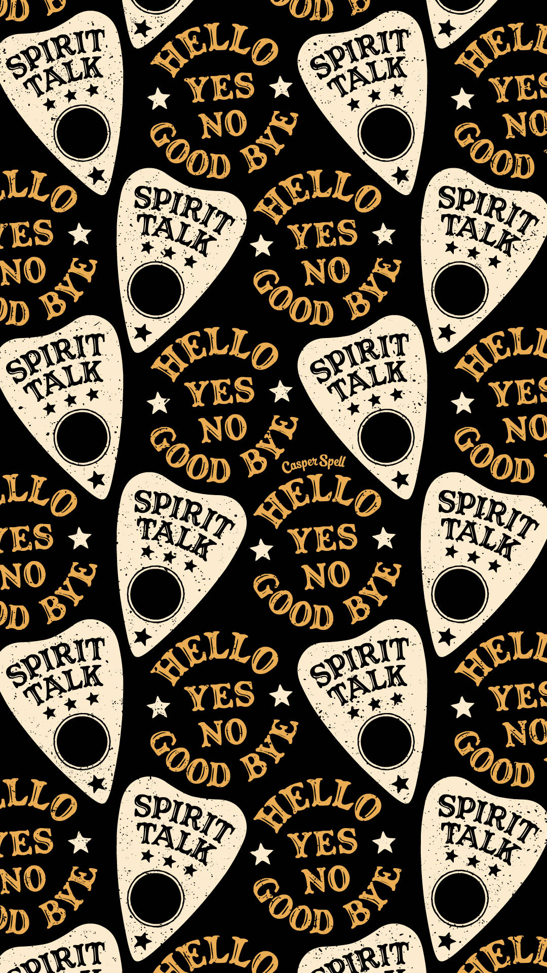 Witchy Ouija Art For Iphone Screens