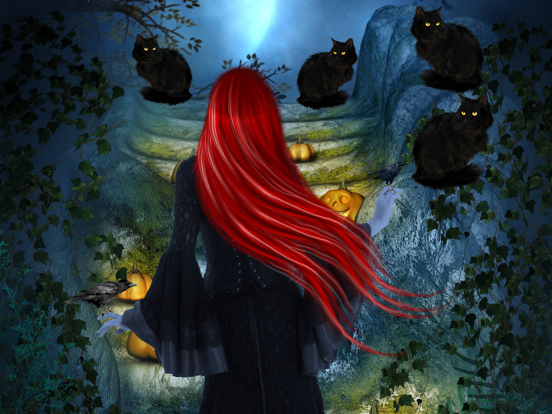 Witchy Red Head