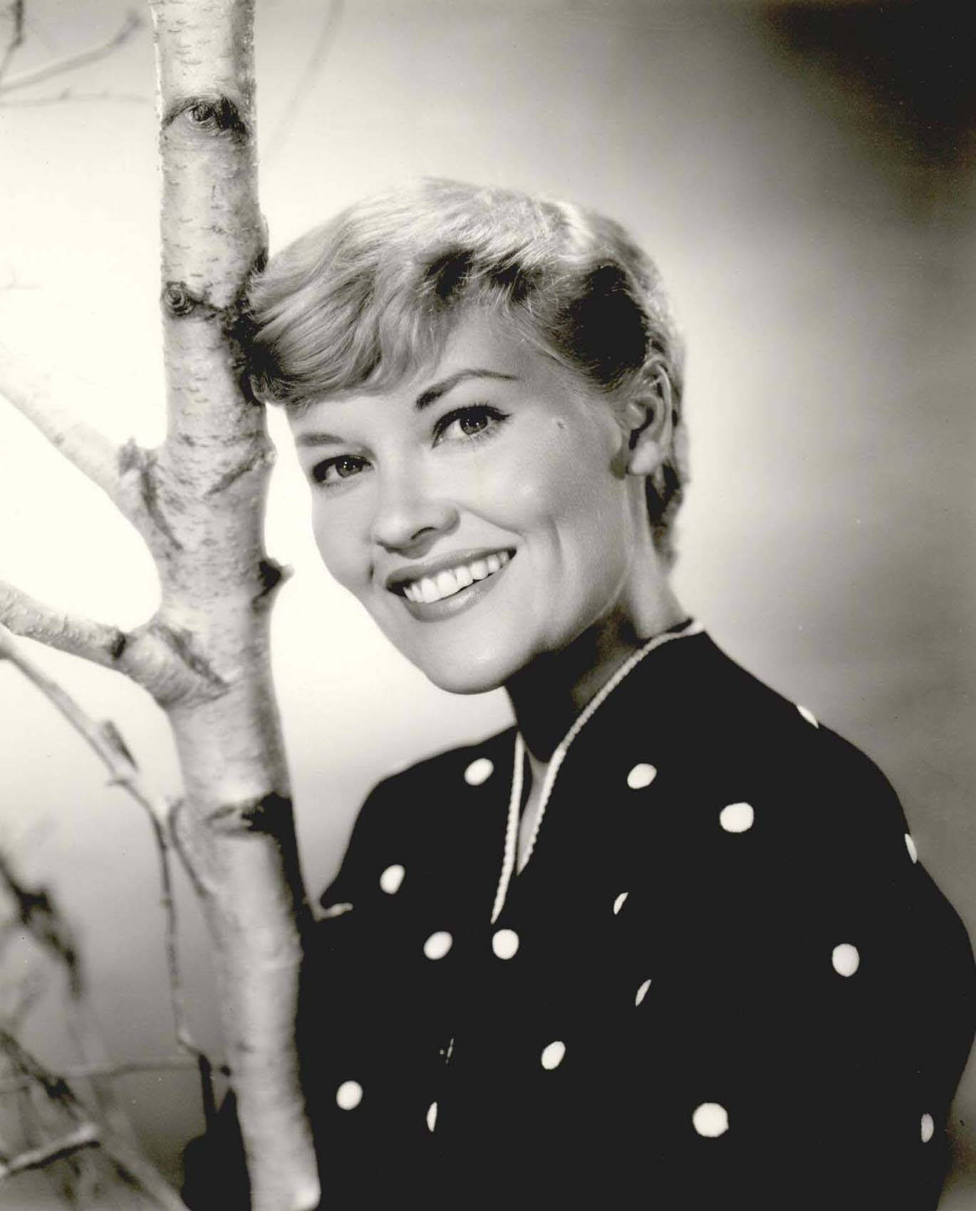 With My Eyes Open Patti Page Background