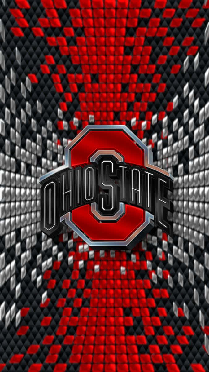 With Ohio State On Your Iphone, You Can Show Your Buckeye Pride Everywhere You Go! Background