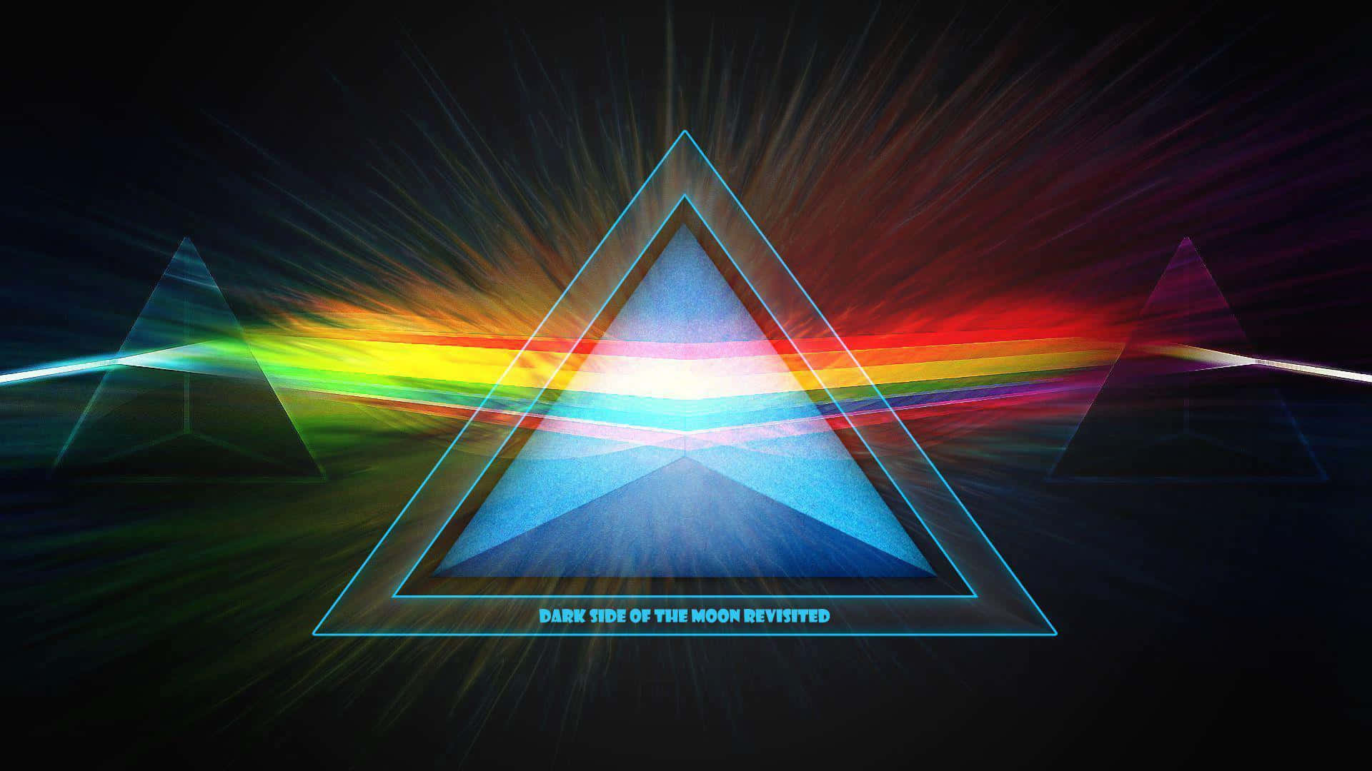 With One Of The Most Iconic And Symbolic Covers, Dark Side Of The Moon Stays Timeless. Background