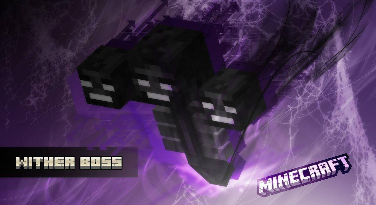 Wither Storm Boss Background