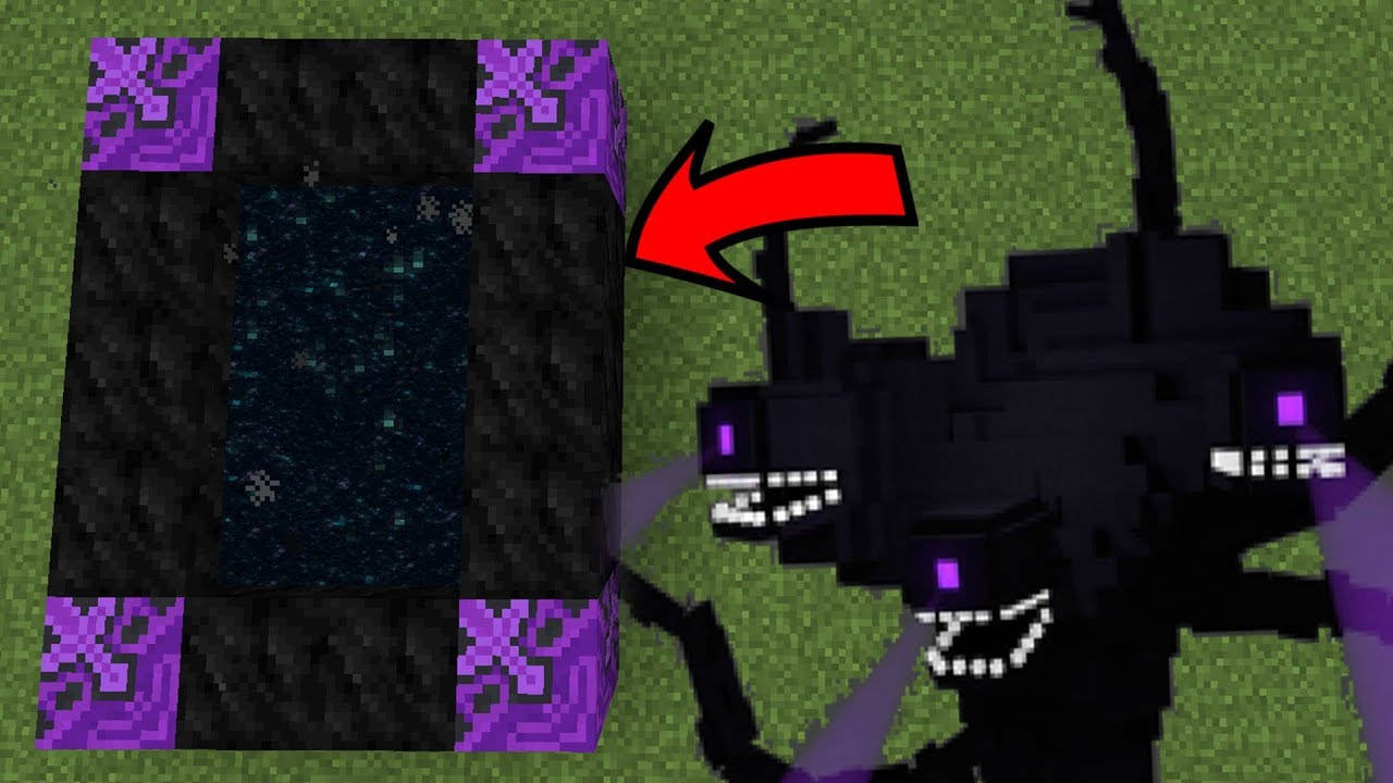 Wither Storm Dimension Background
