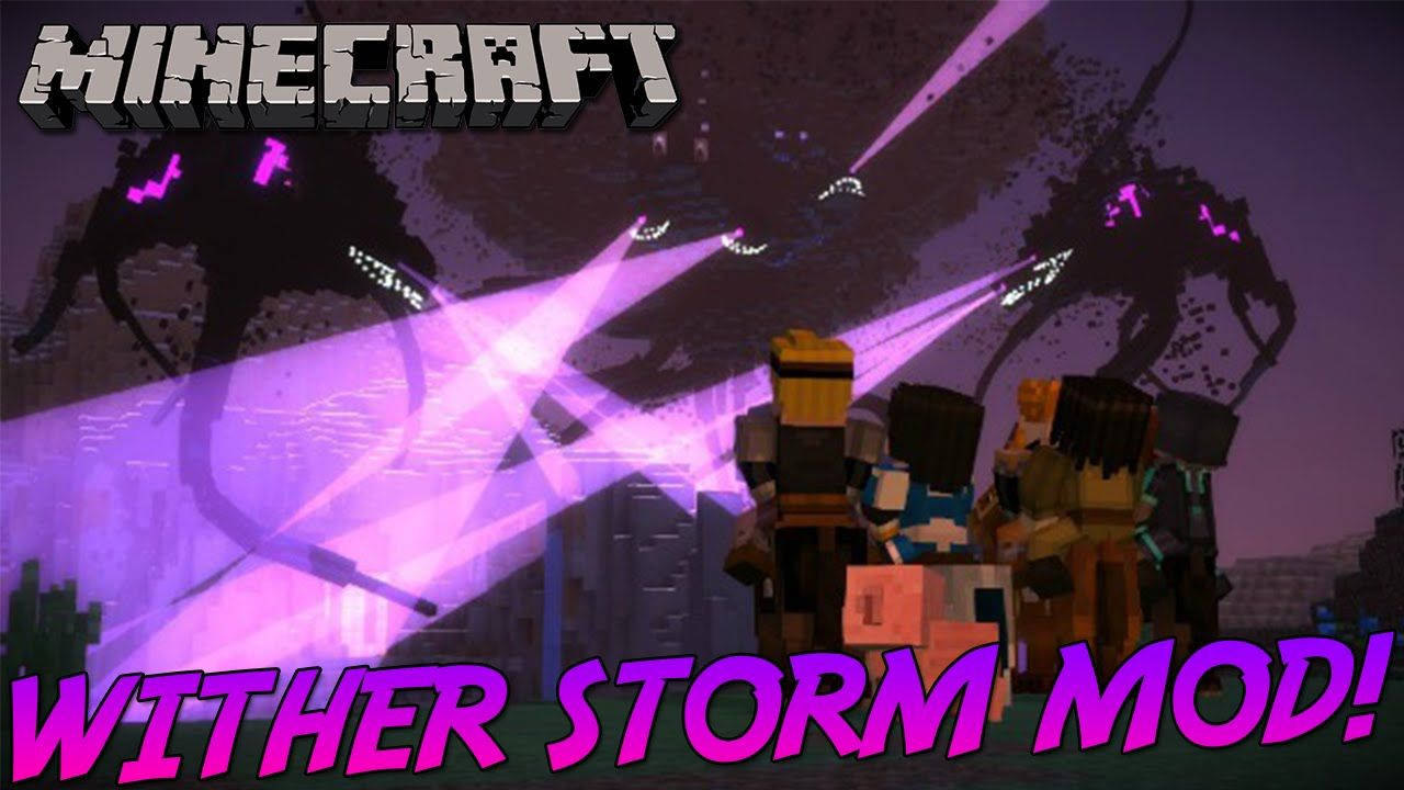 Wither Storm Mod Background