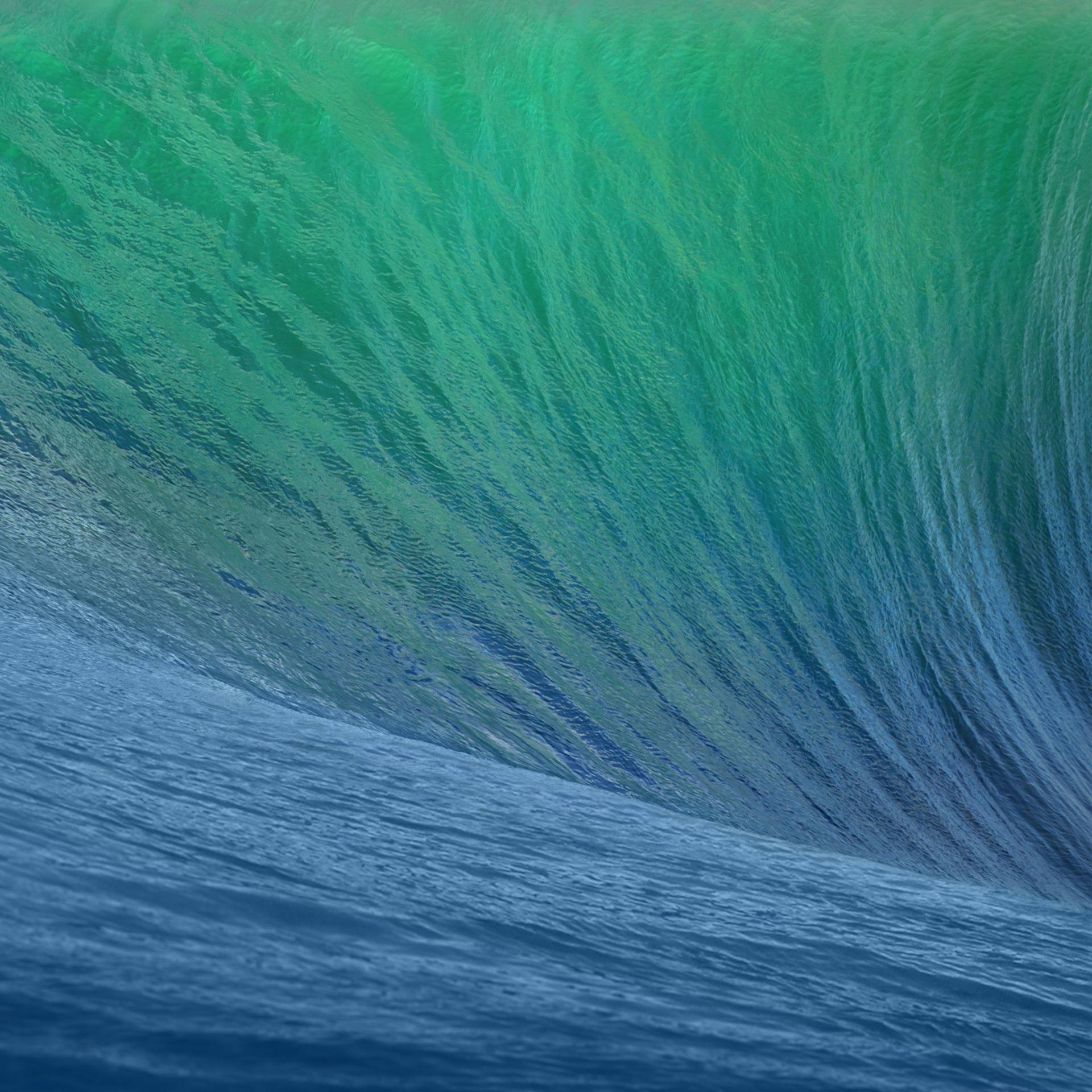 Within A Giant Wave Free Ipad Background