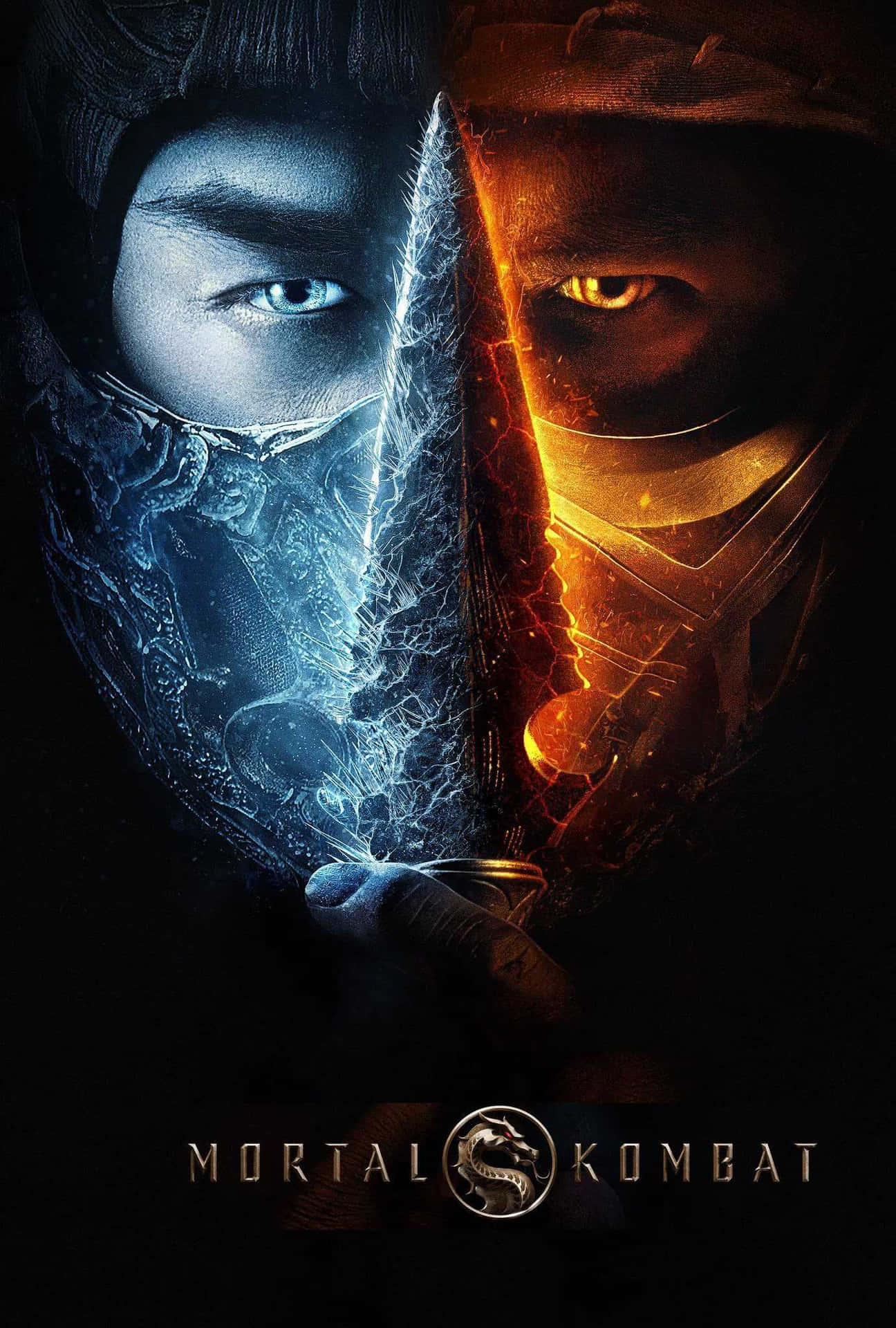“witness The Brutality Of Mortal Kombat 2021” Background
