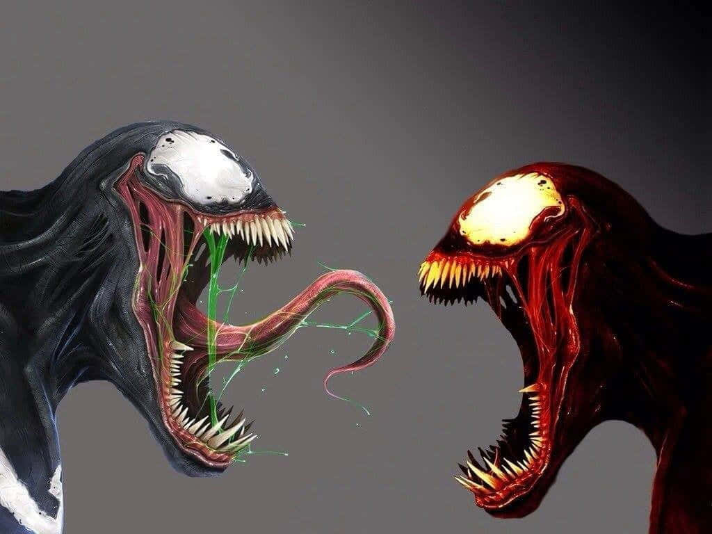 Witness The Epic Battle Between Venom And Carnage