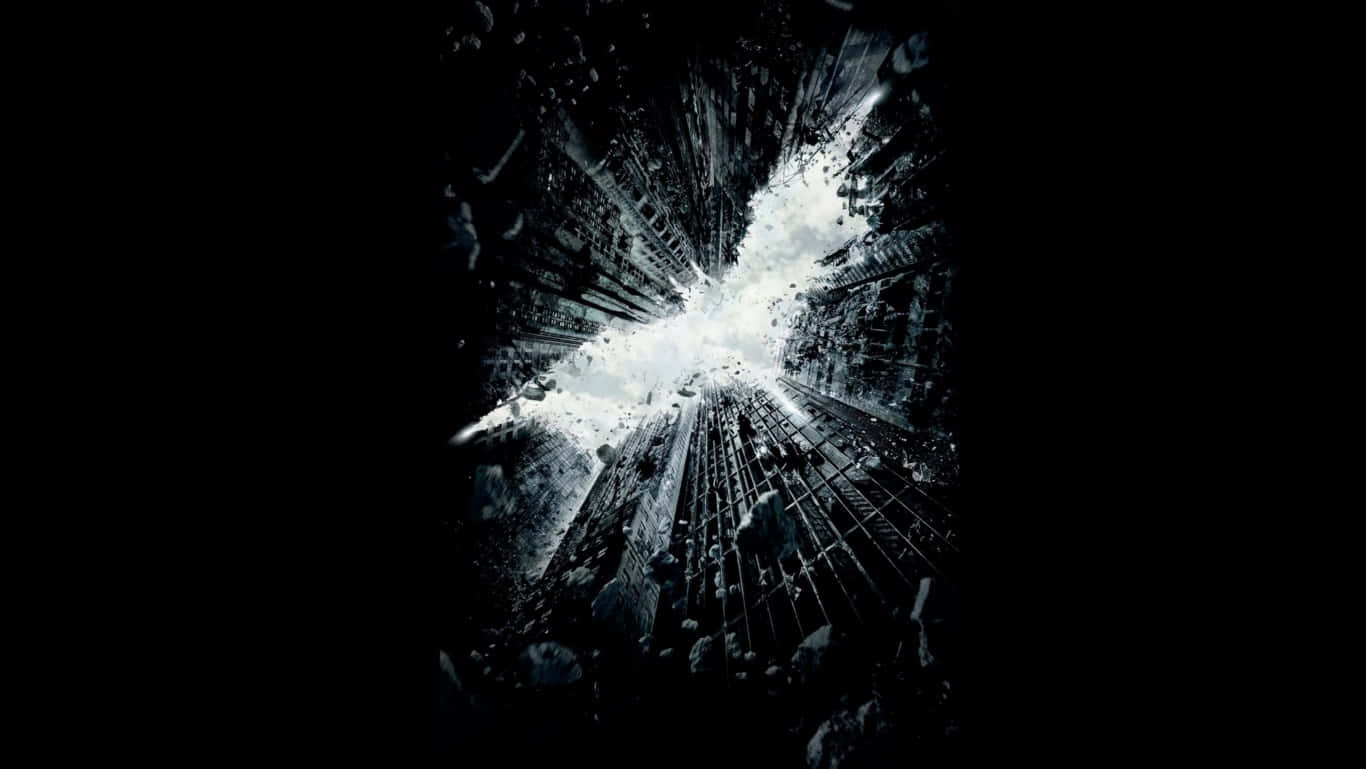 Witness The Epic Journey Of Batman In Dark Knight Hd Background