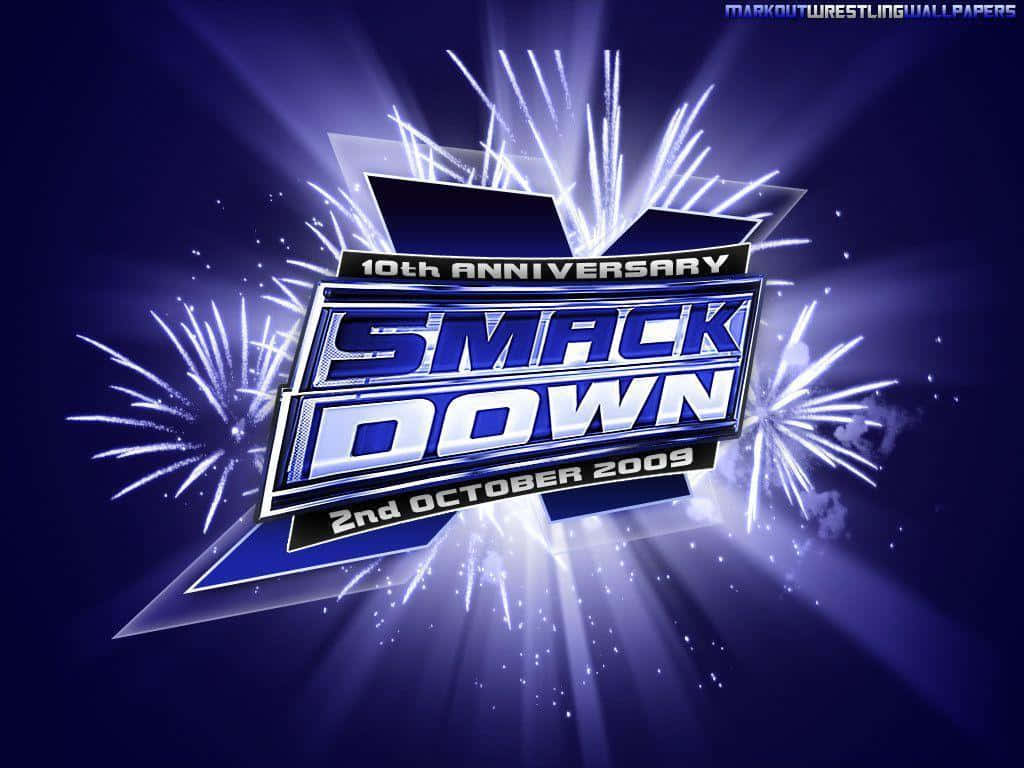 Witness The Excitement Of Smackdown Live! Background