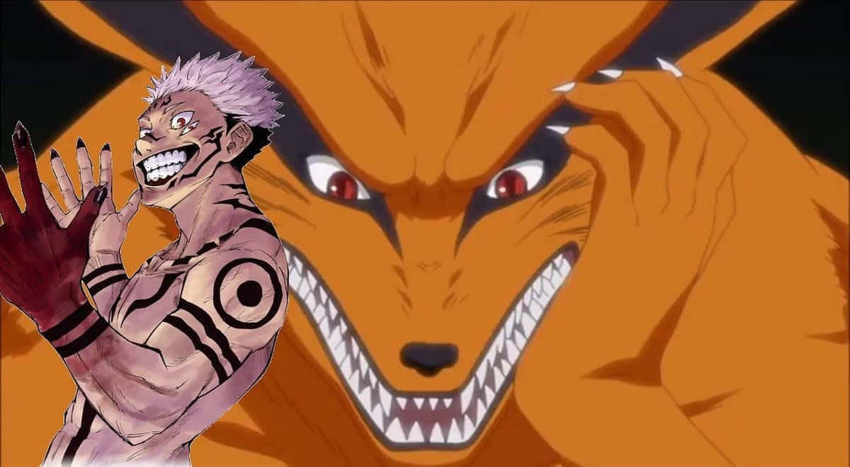 Witness The Jinchuriki Of The Nine Tailed Fox, Naruto Background