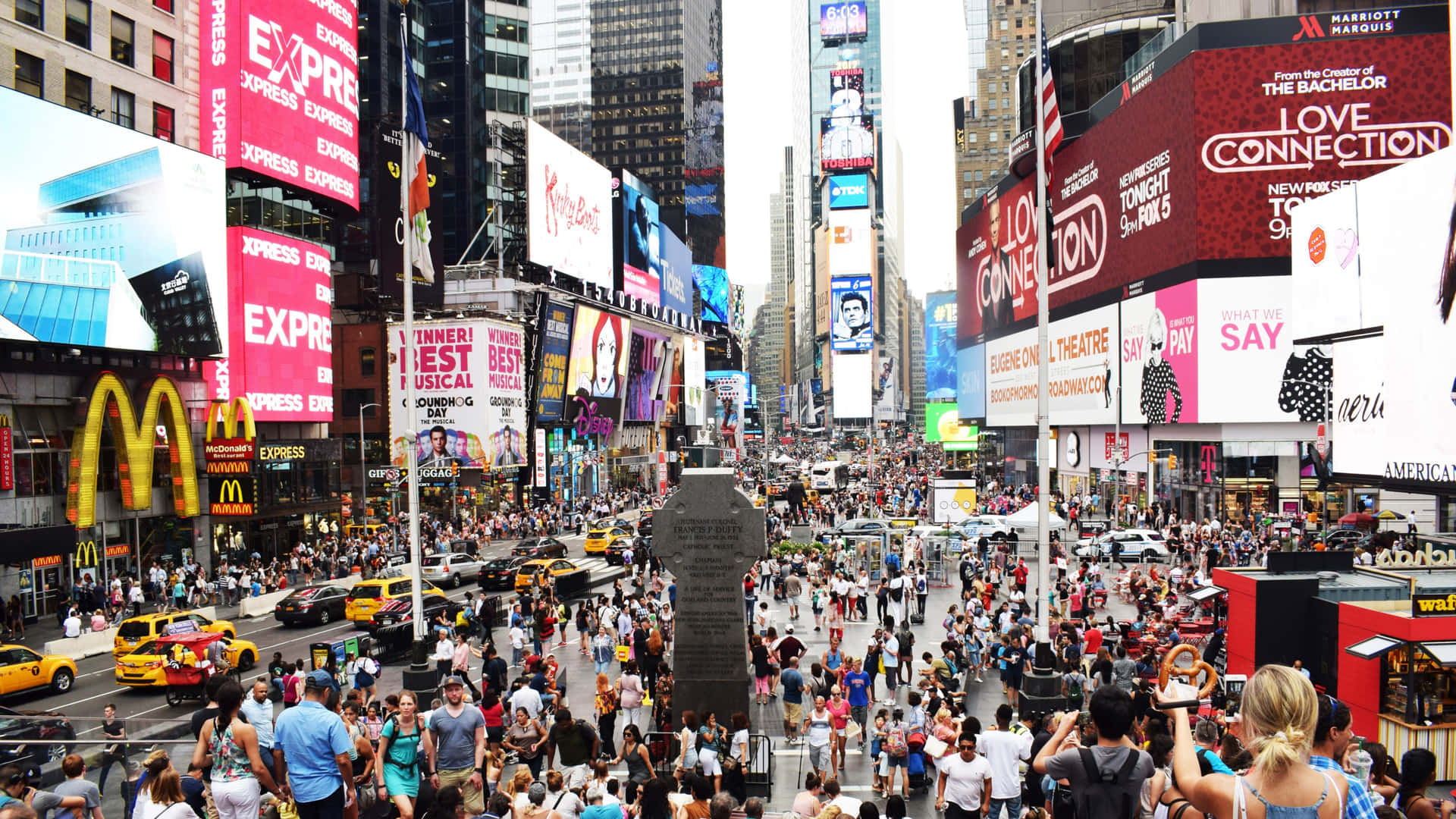 Witness The Magical Lights Of Times Square