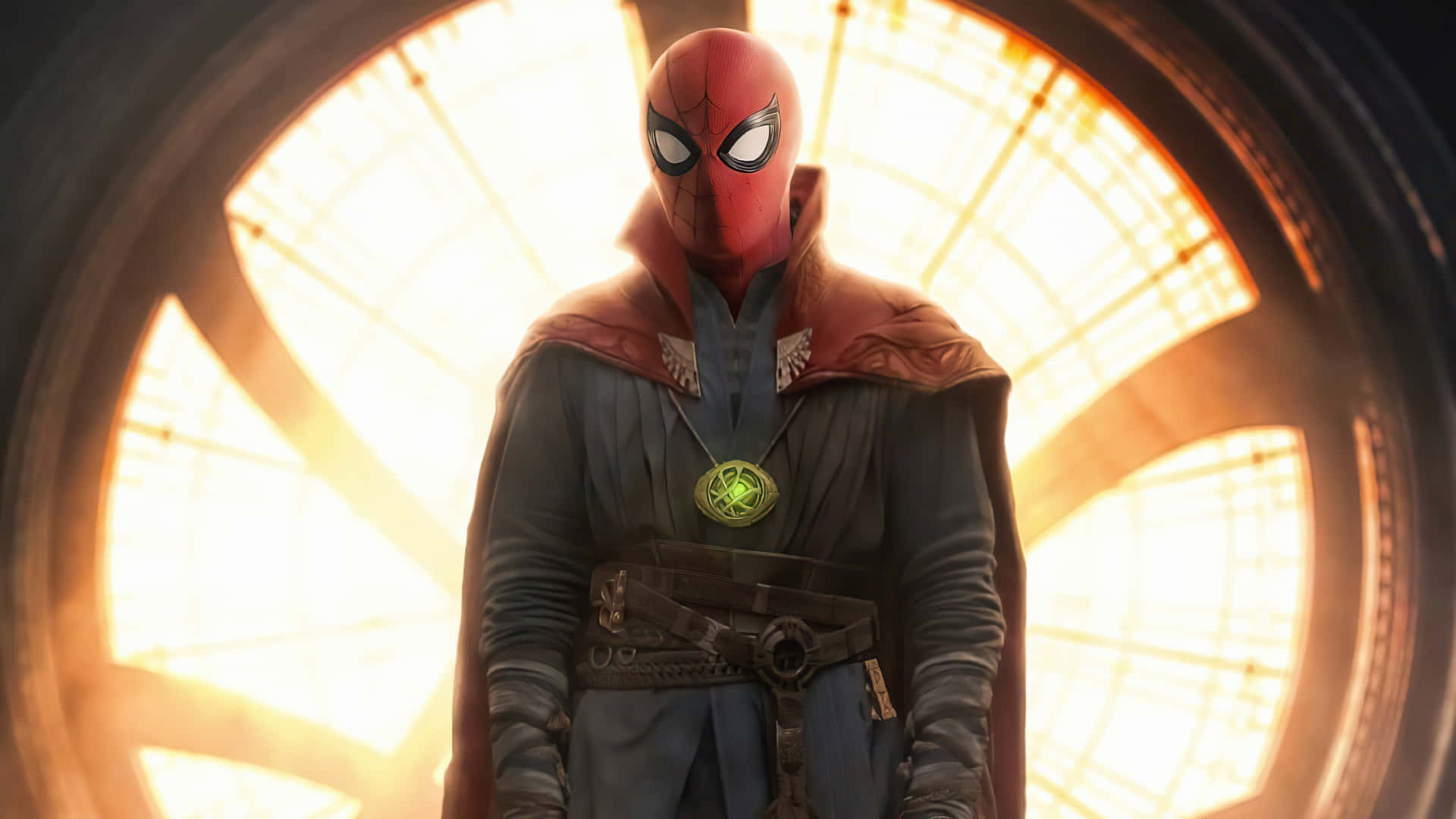 Witness The Power Of The Multiverse In Doctor Strange: Multiverse Of Madness Background