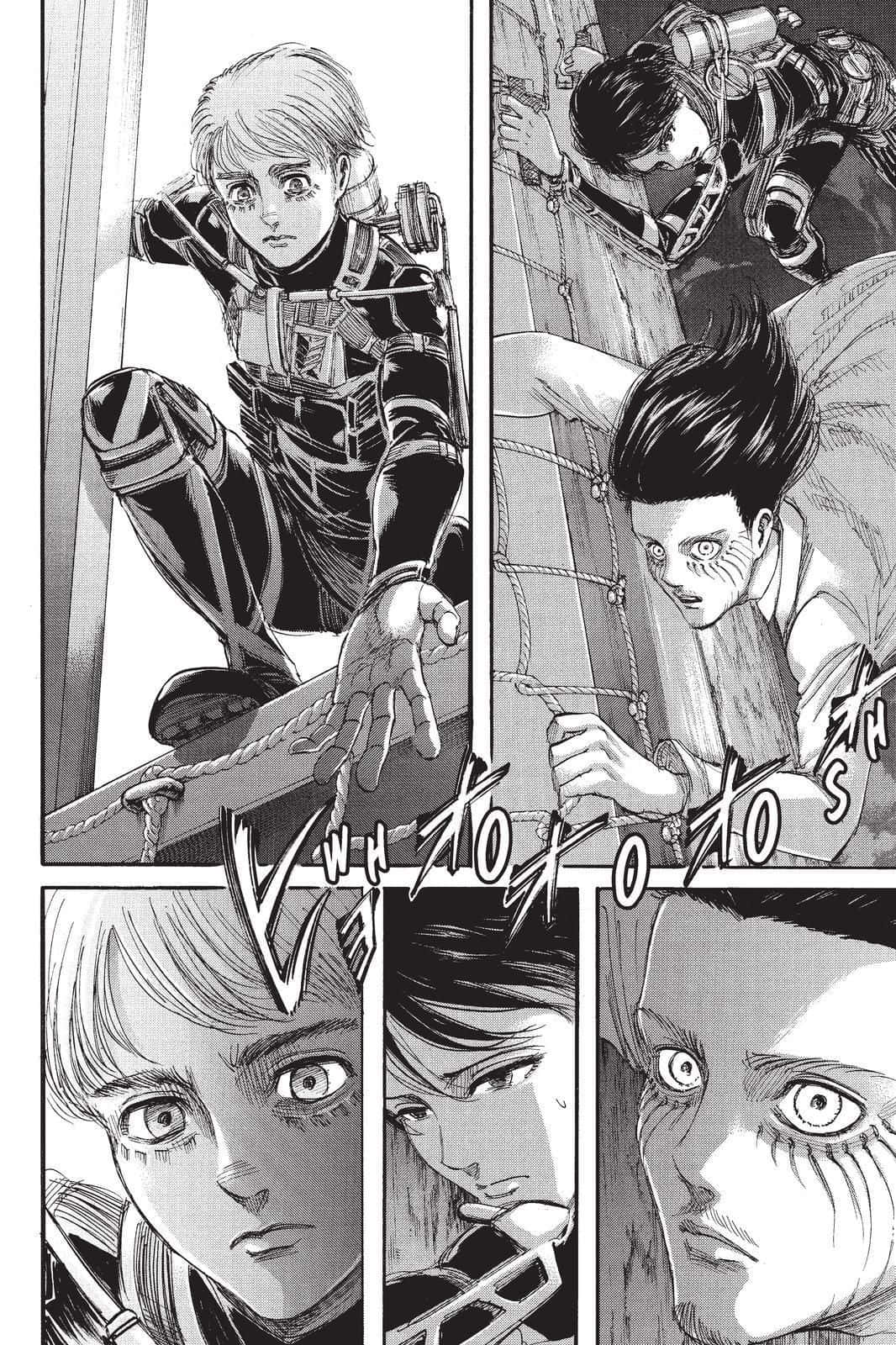 Witness The Power Of The Scouts In Aot Manga