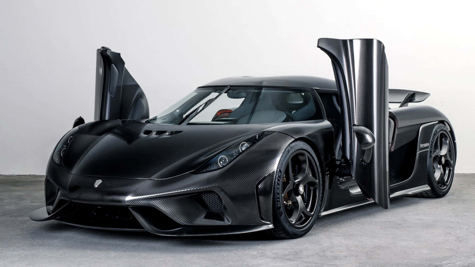Witness The Sheer Power Of The Koenigsegg T9 Devel Two Background